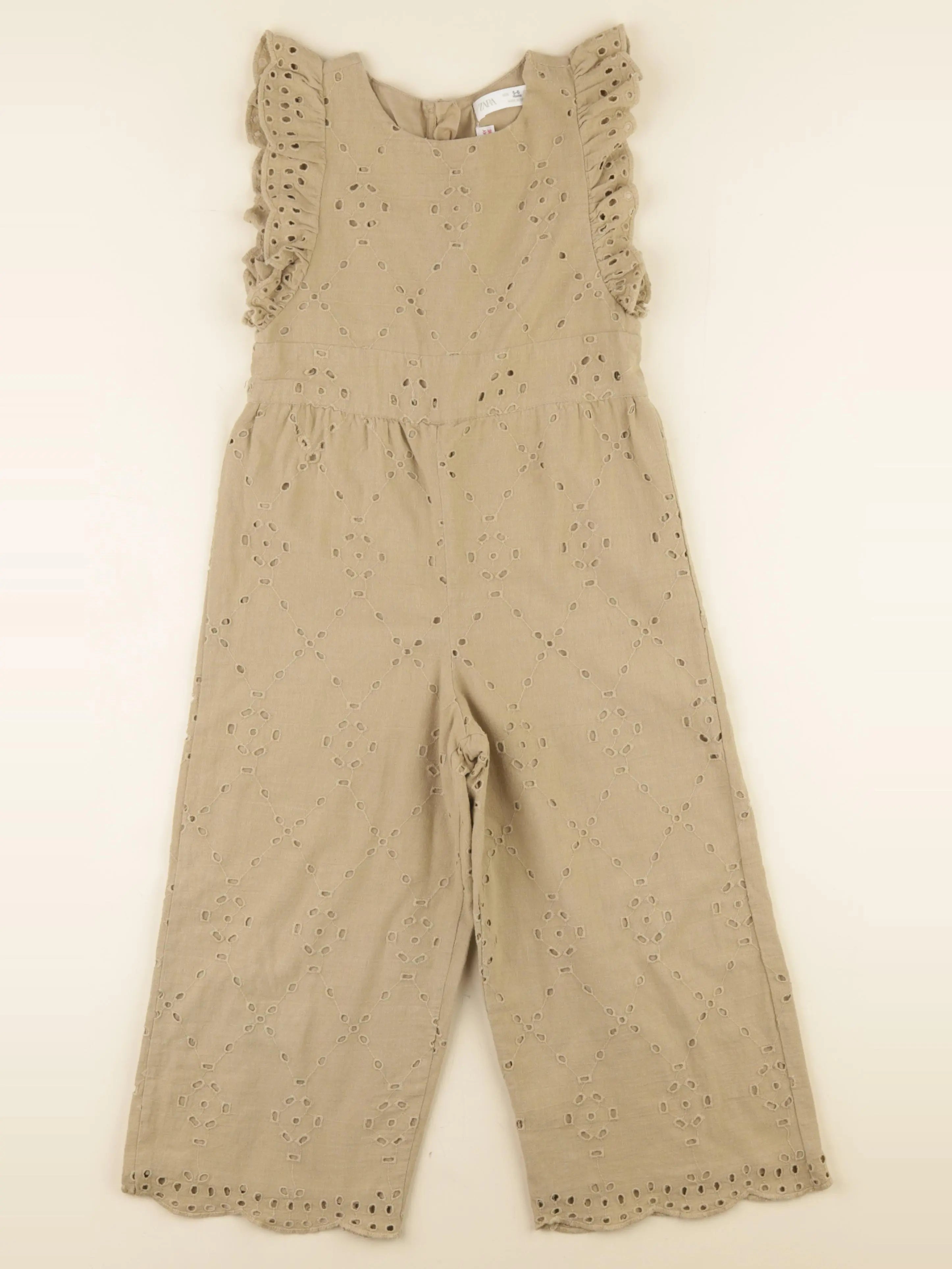 Zara - combinaison vert - 5/6 ans