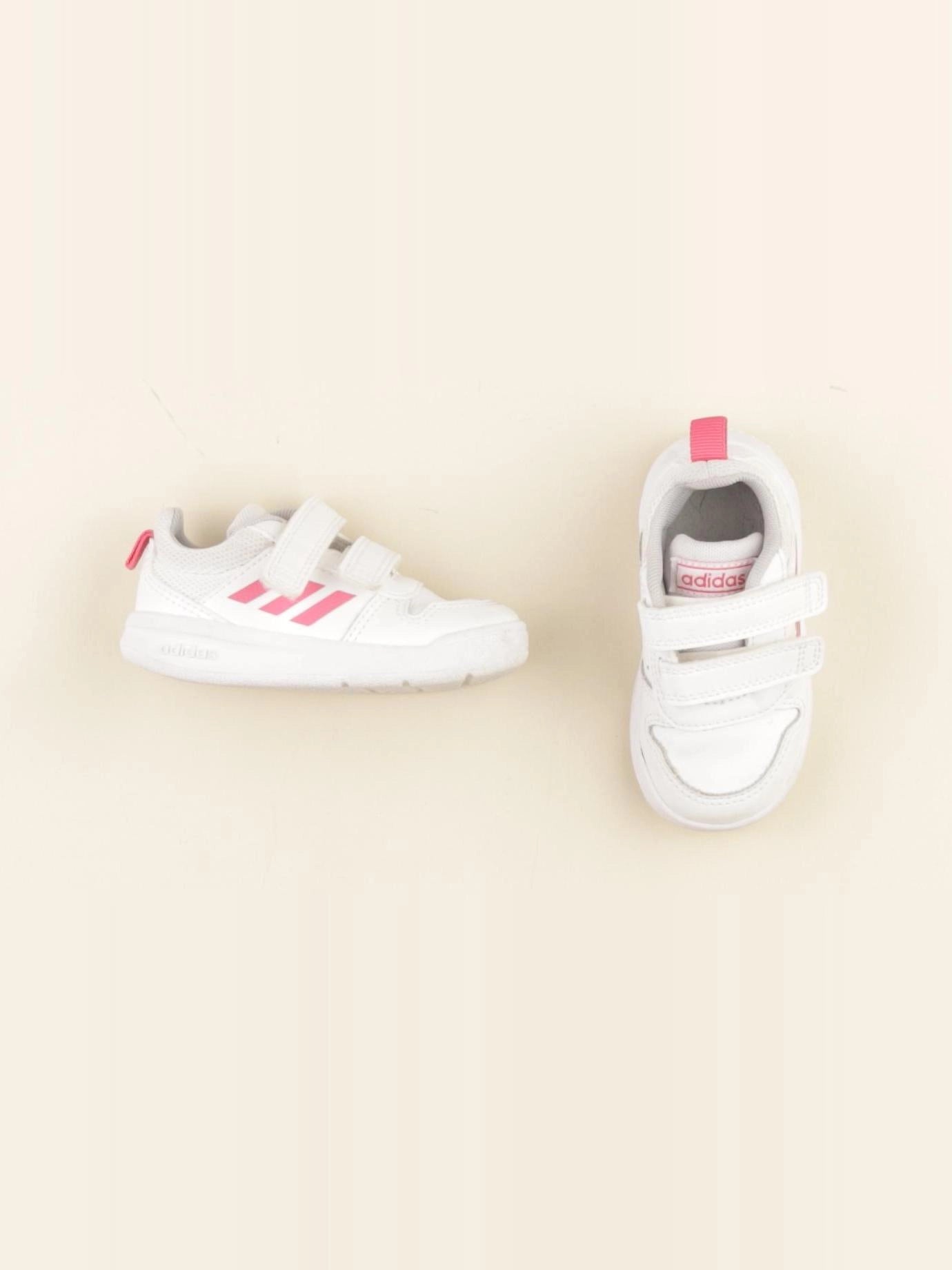 Adidas - baskets blanc - pointure 19