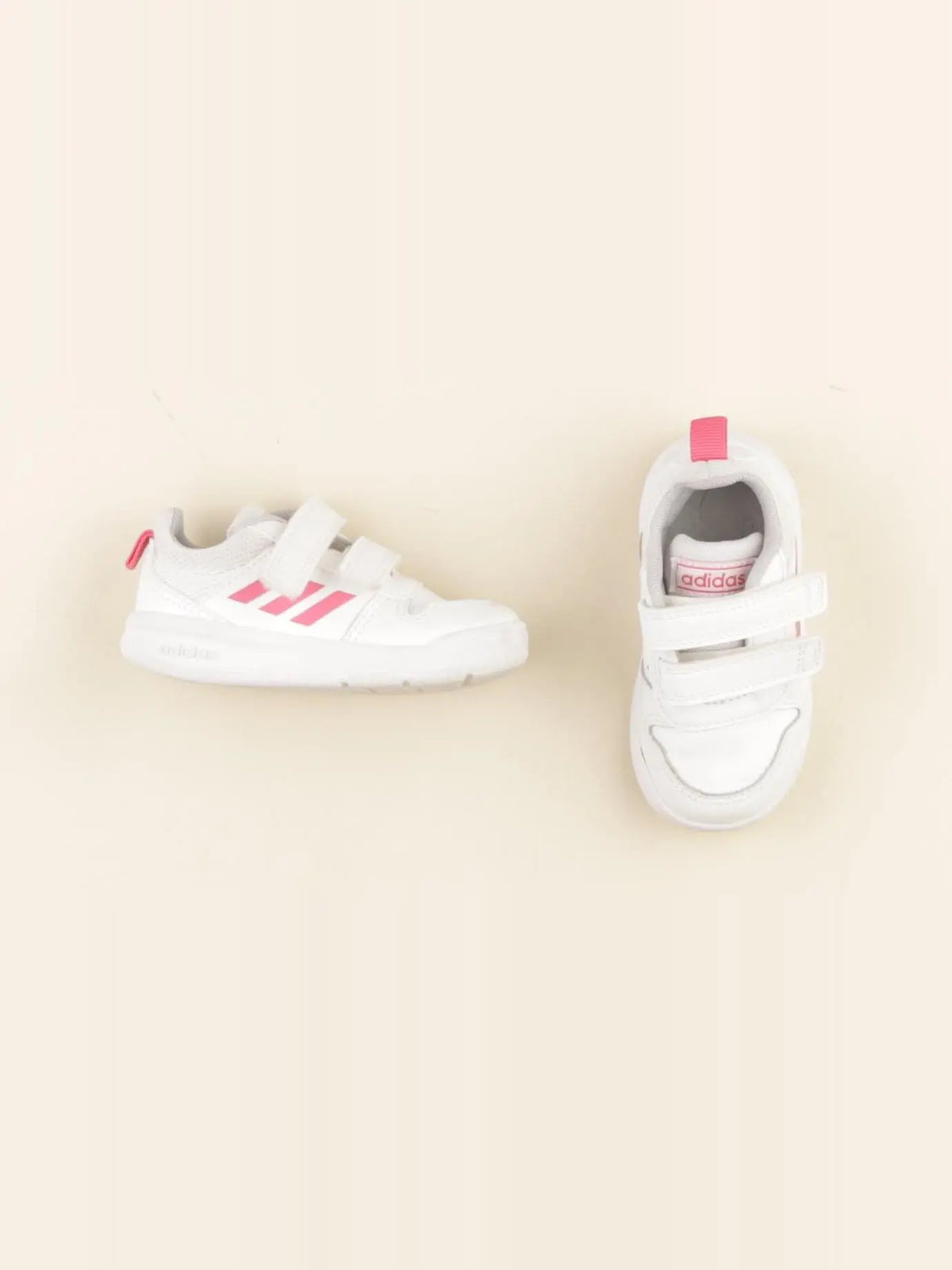 Adidas - baskets blanc - pointure 19
