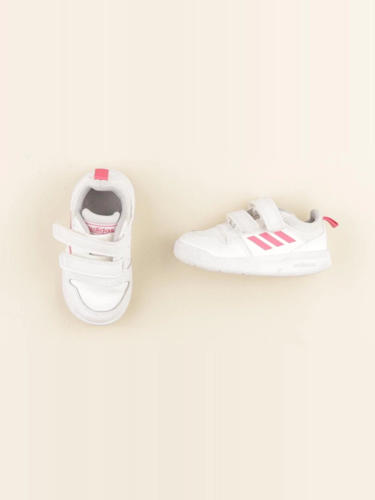 Adidas - baskets blanc - pointure 19