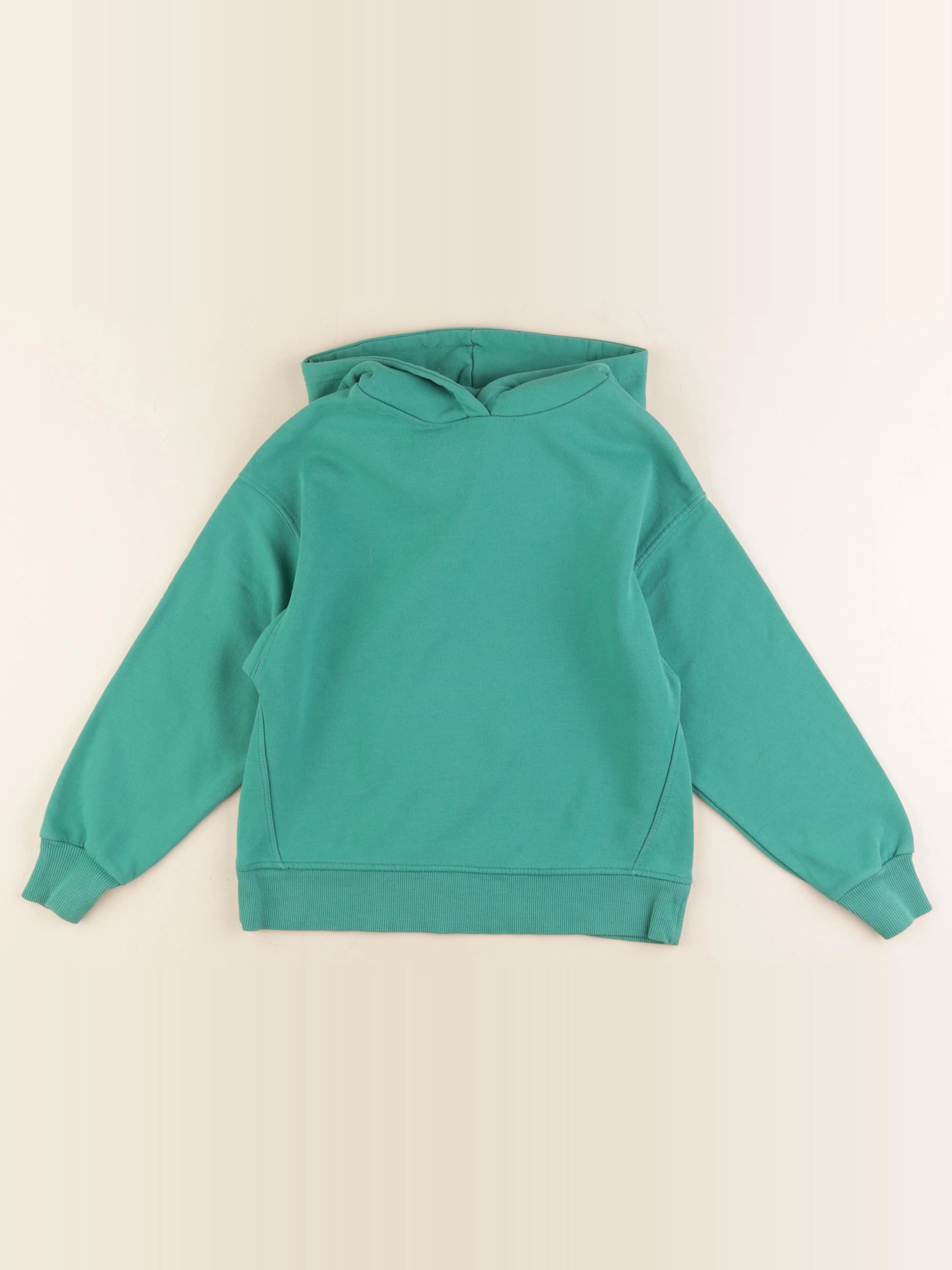 Zara - sweat vert - 9 ans