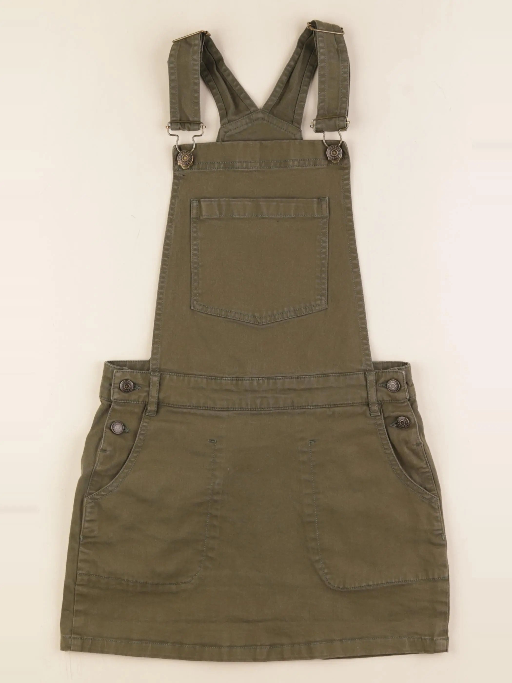 Zadig & Voltaire - robe vert - 10 ans