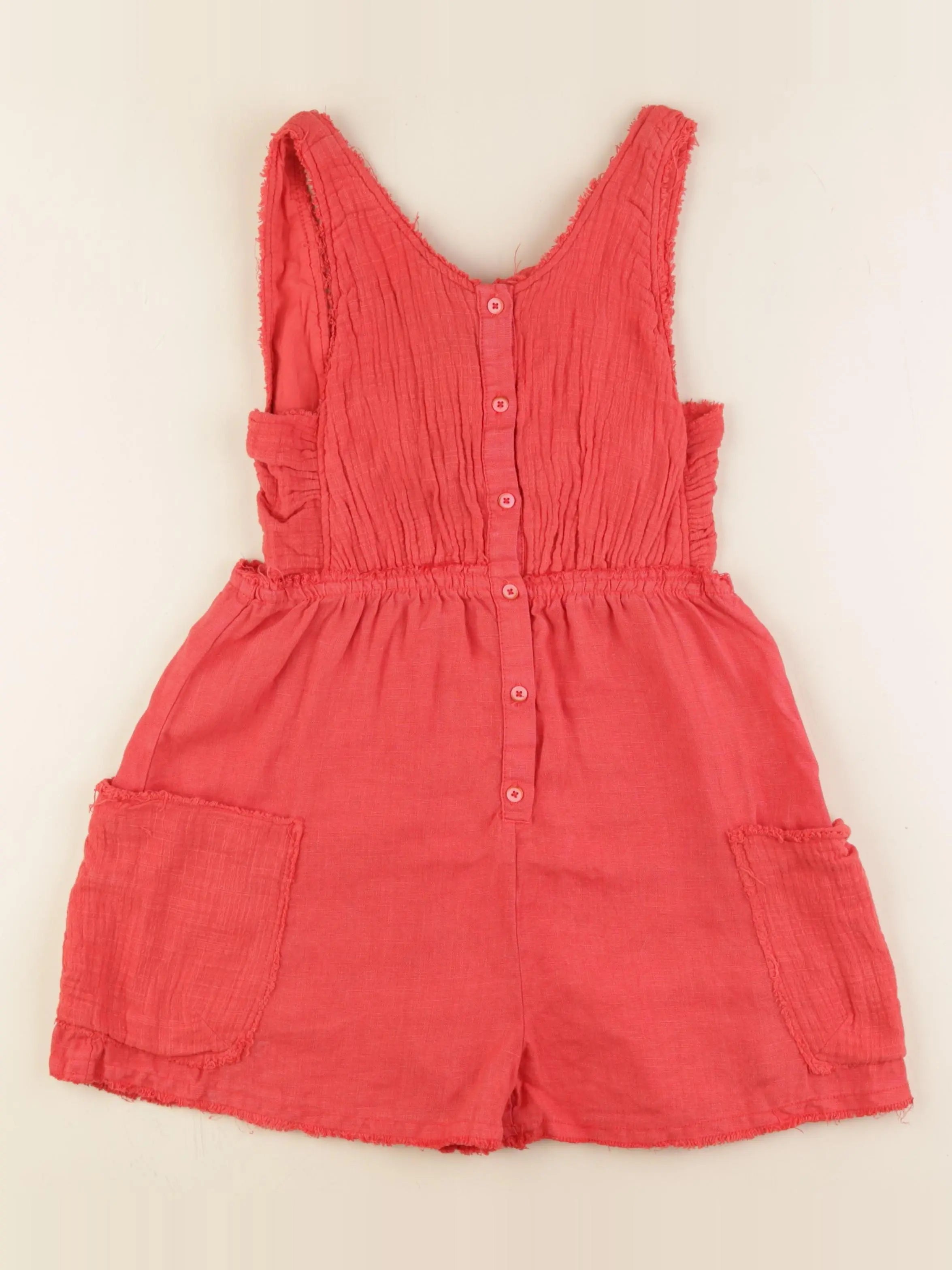 Zara - combinaison rouge - 10 ans