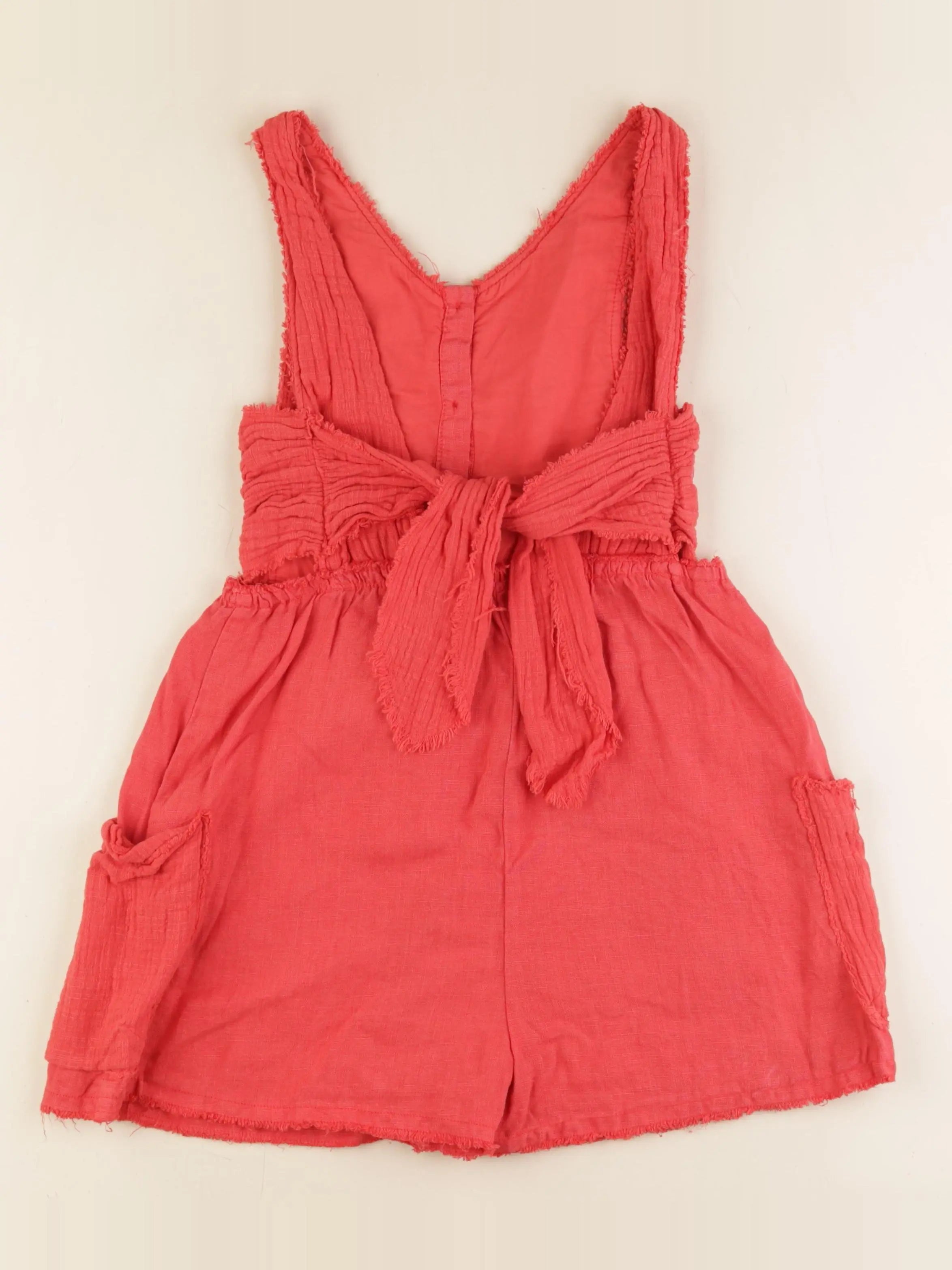 Zara - combinaison rouge - 10 ans