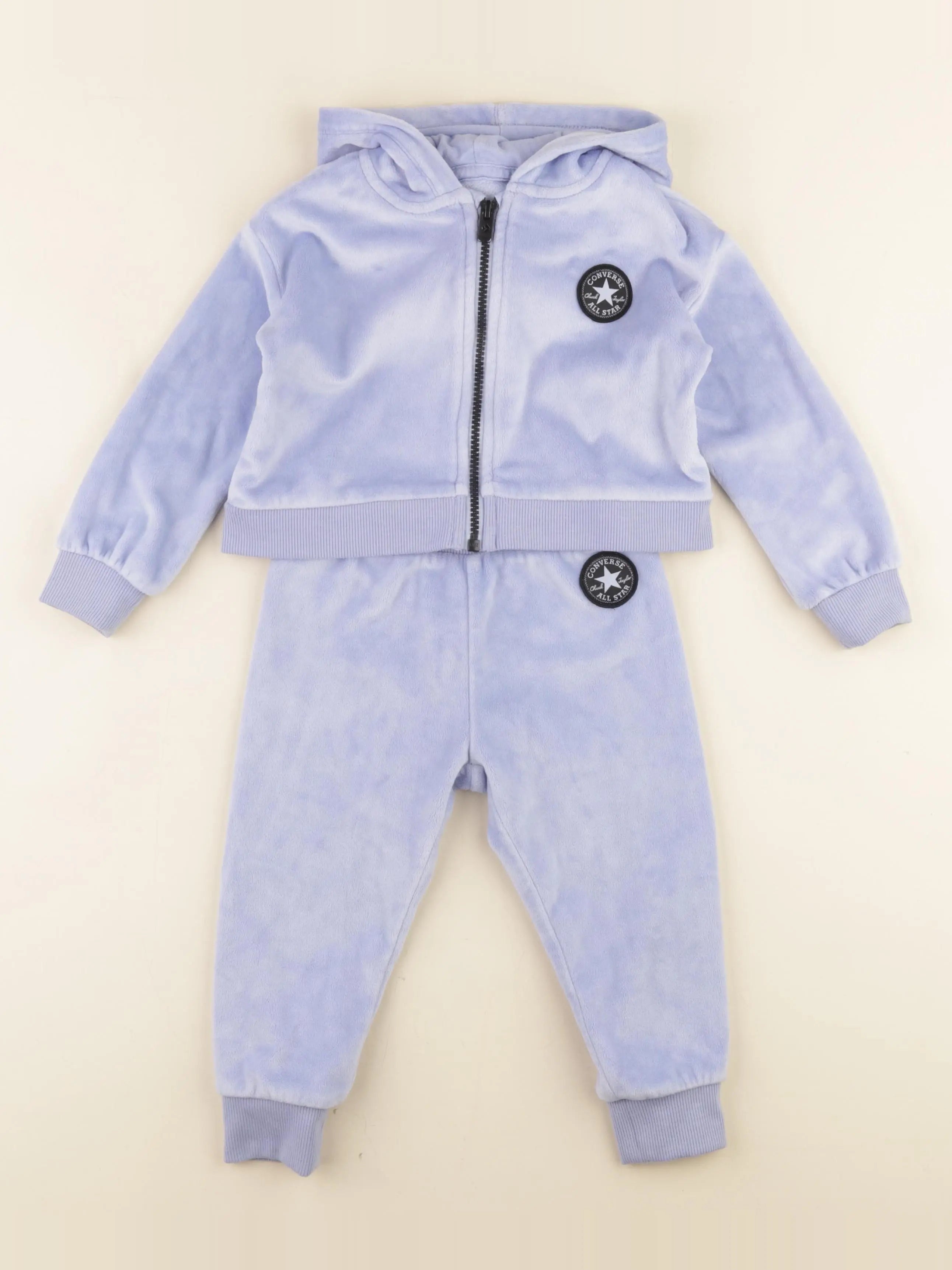 Converse - ensemble violet - 24 mois