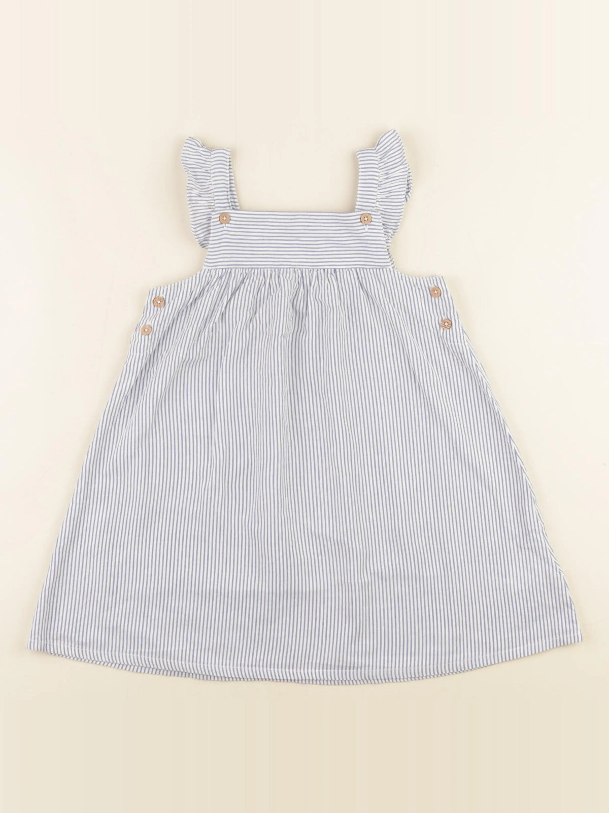 Boutchou - robe bleu - 36 mois