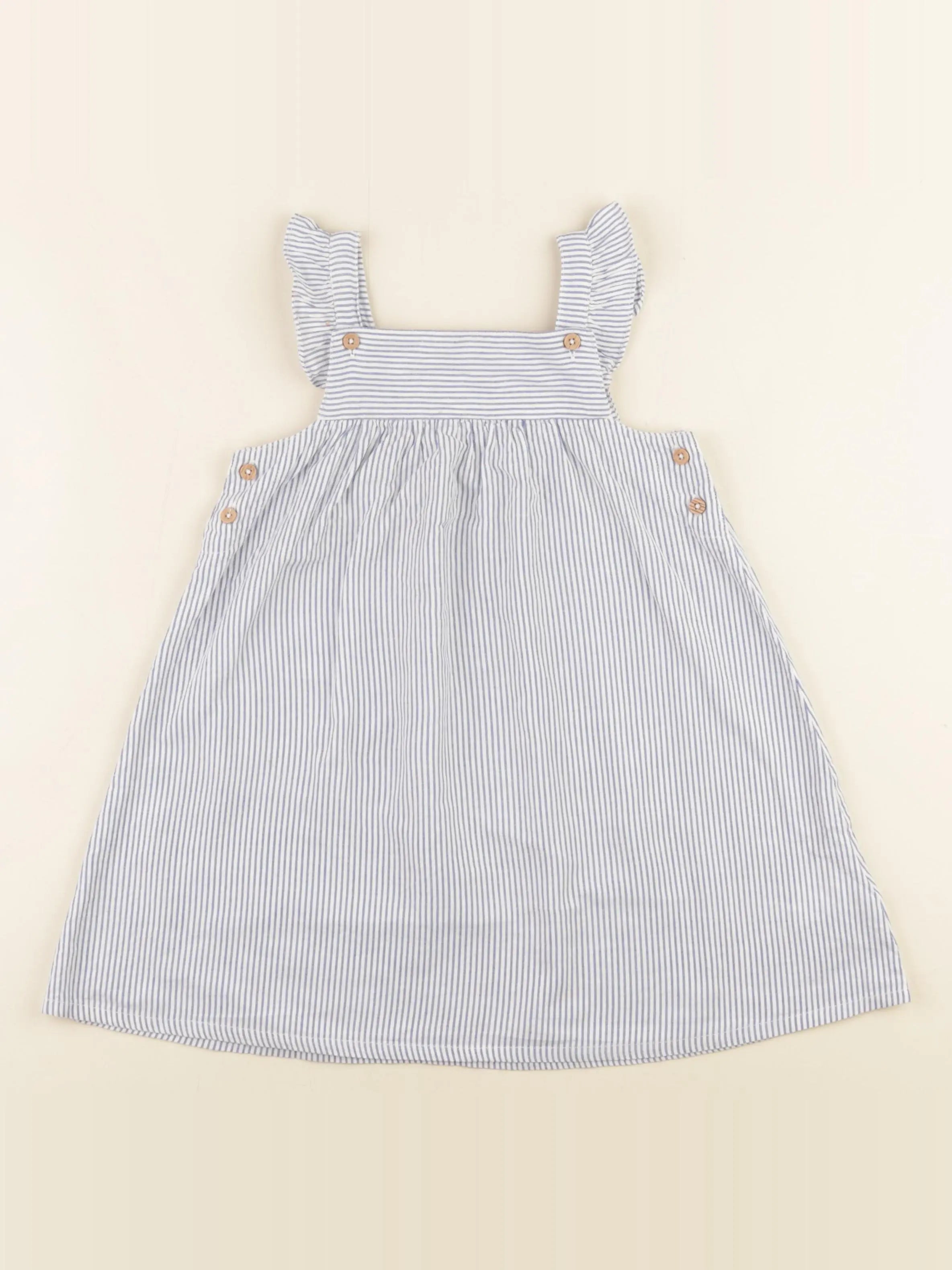 Boutchou - robe bleu - 36 mois