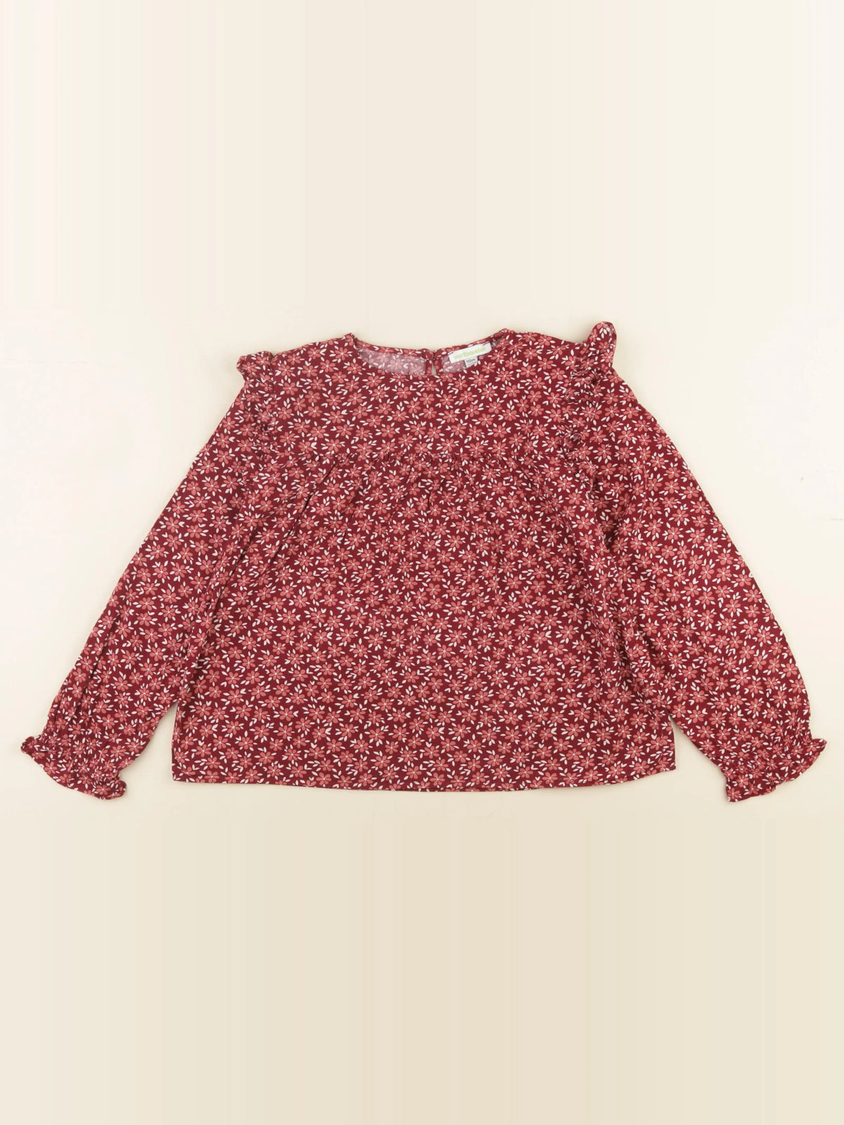 Vertbaudet - blouse rose - 9 ans