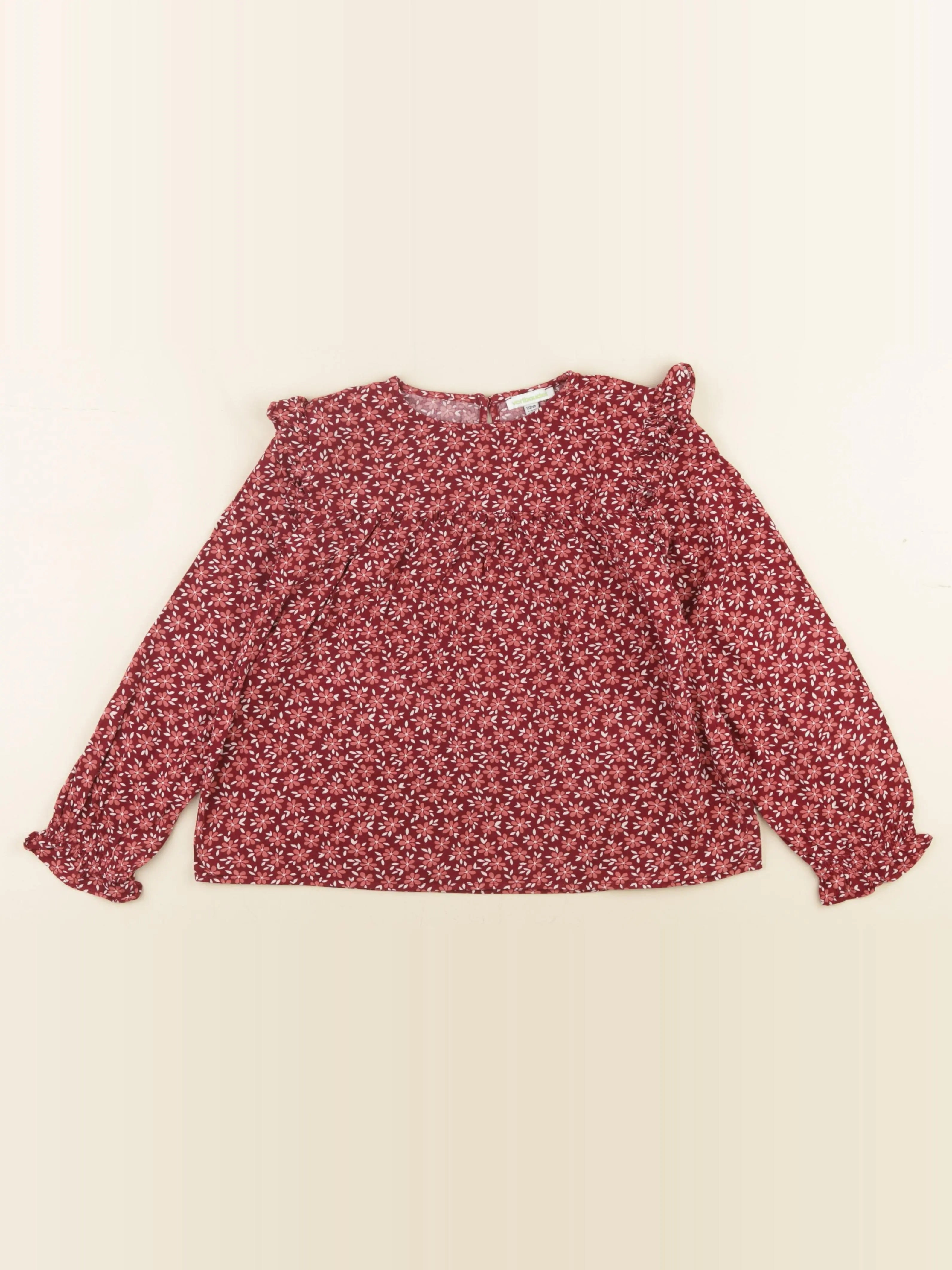 Vertbaudet - blouse rose - 9 ans