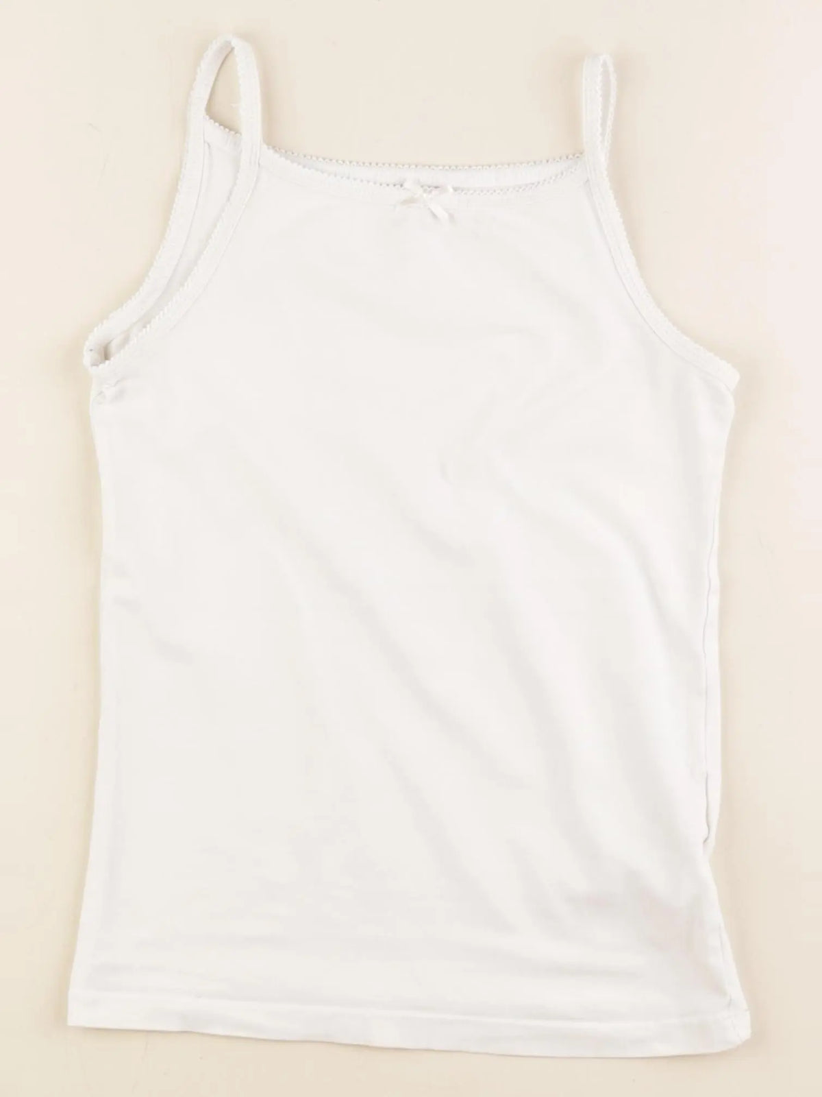 H&M - maillot de corps blanc - 8/10 ans