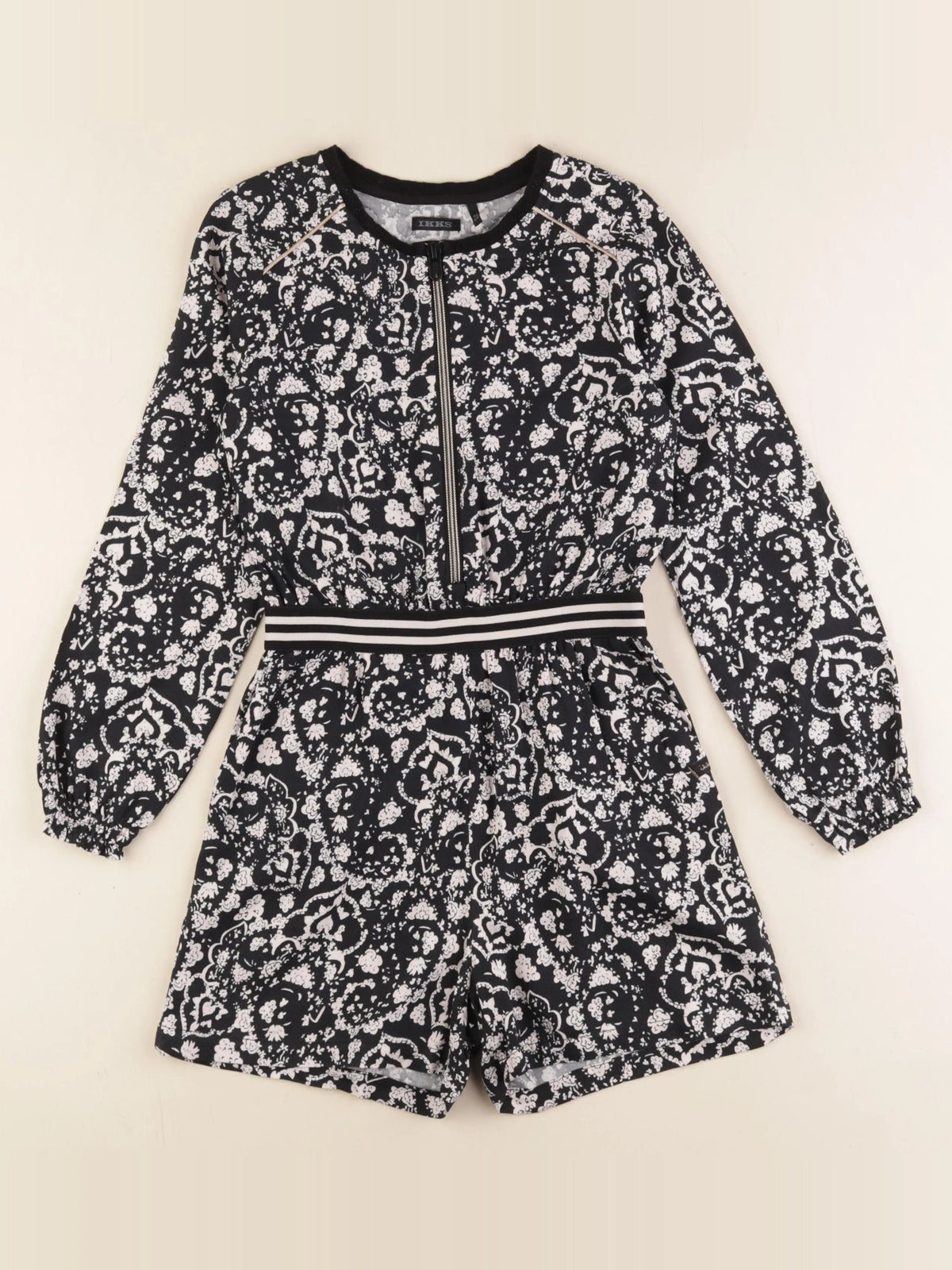 IKKS - combinaison noir - 8 ans