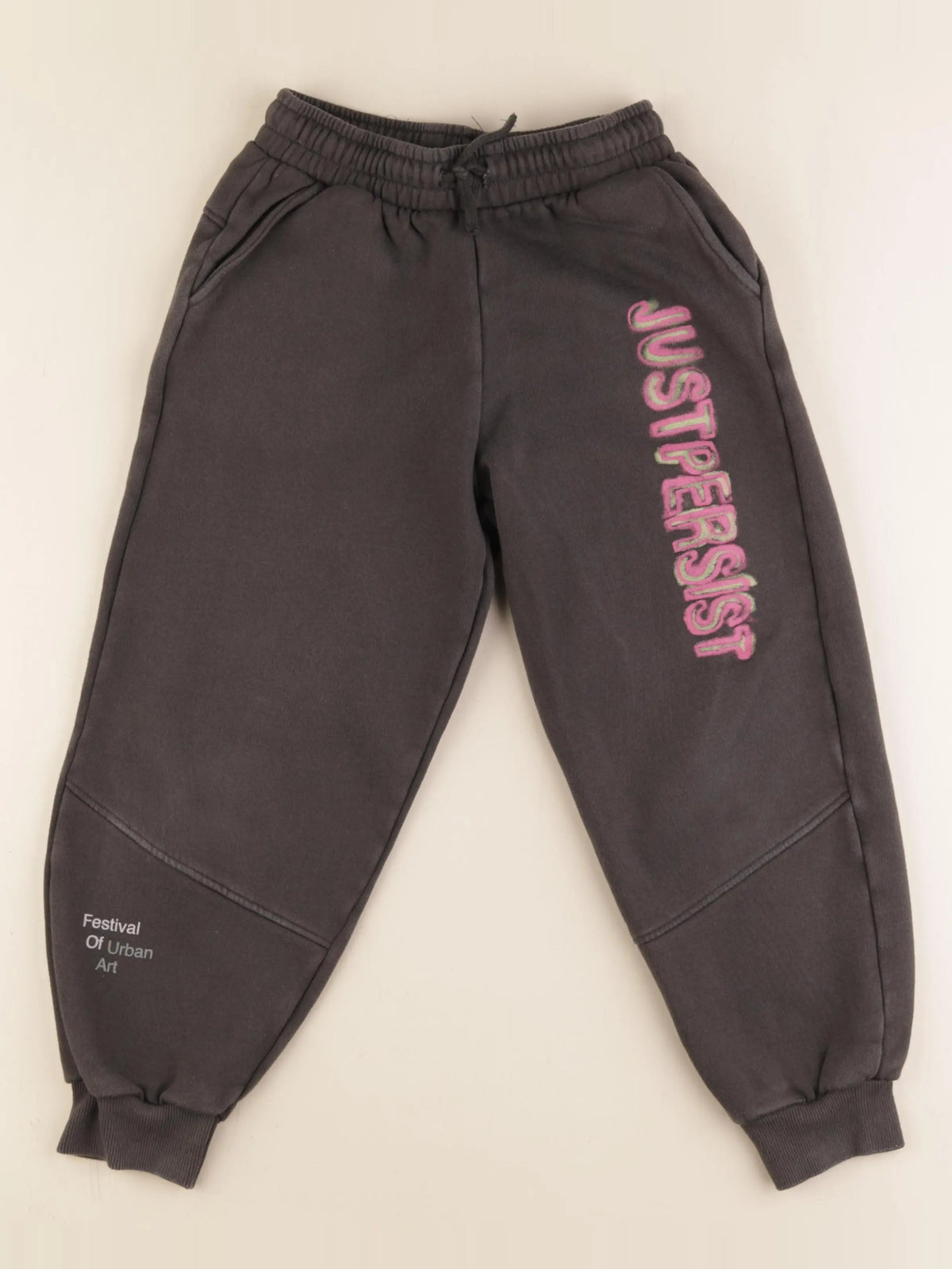 Zara - jogging gris - 9 ans