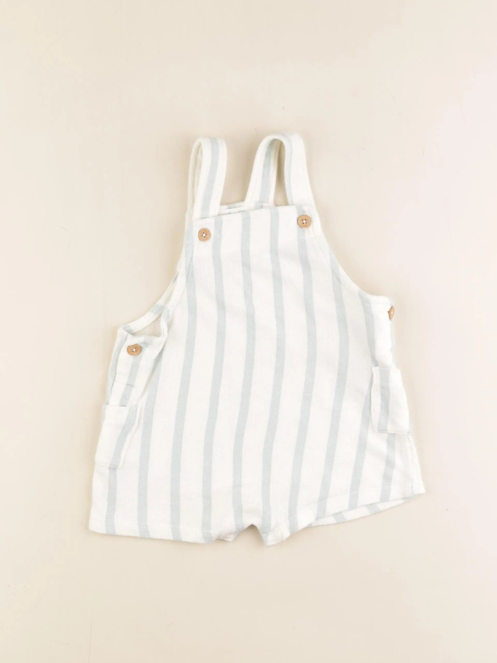 Vertbaudet - salopette multicolore - 12 mois