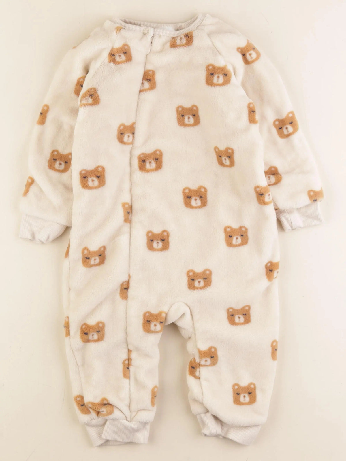 Tape à l'oeil - sur-pyjama beige - 24 mois