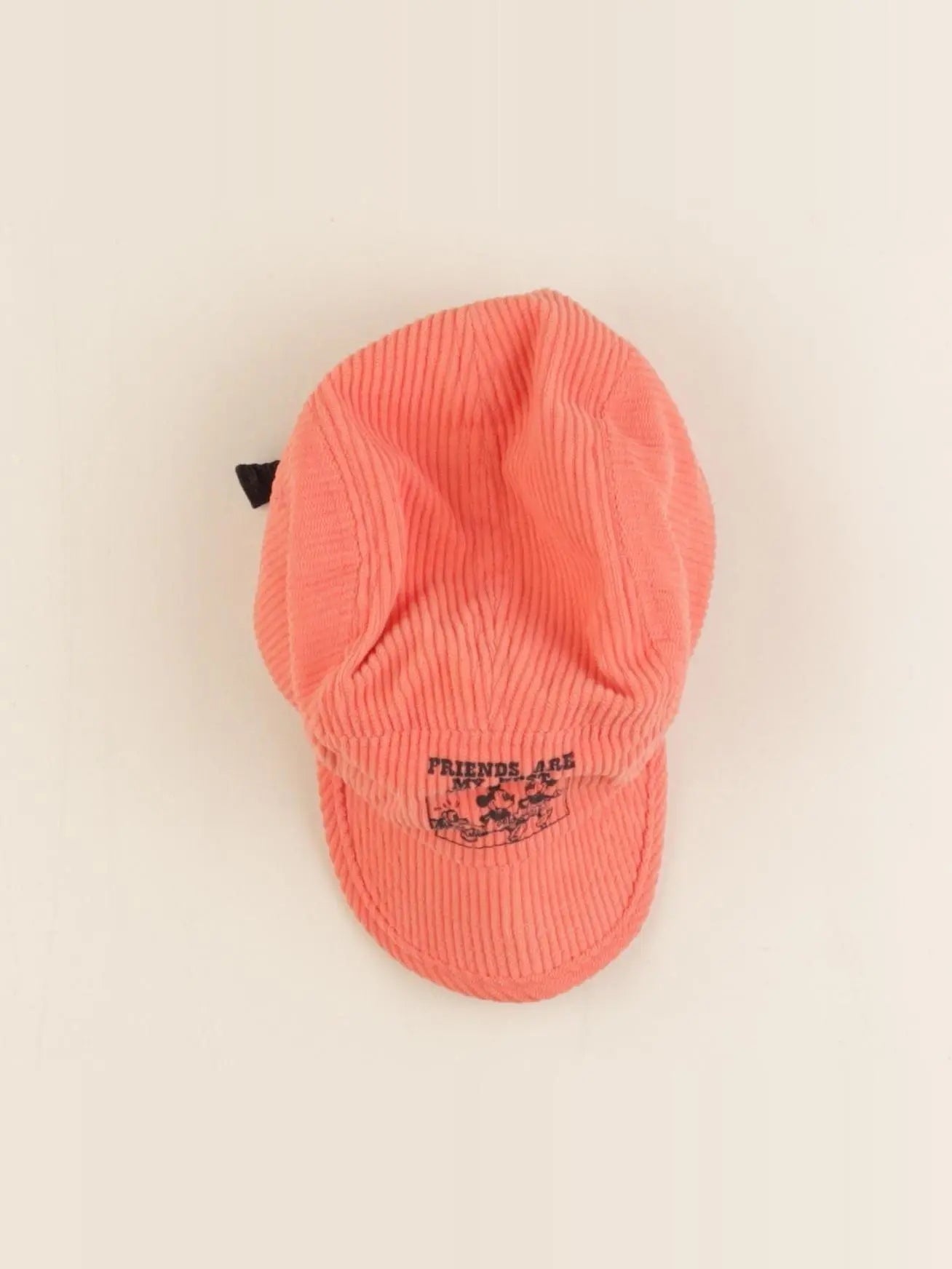 Zara - casquette orange - 2/4 ans