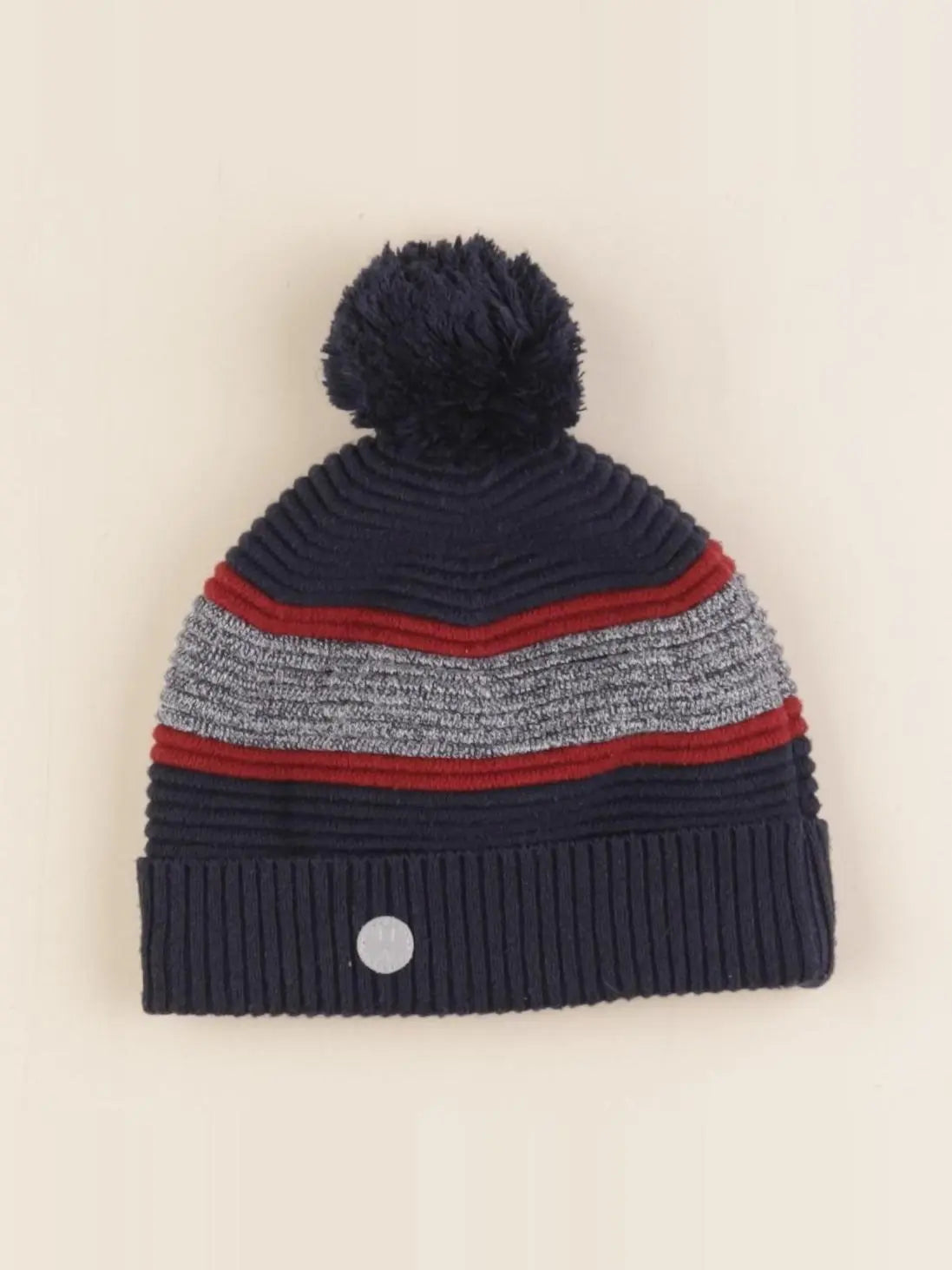 Okaidi - bonnet bleu - 2/3 ans