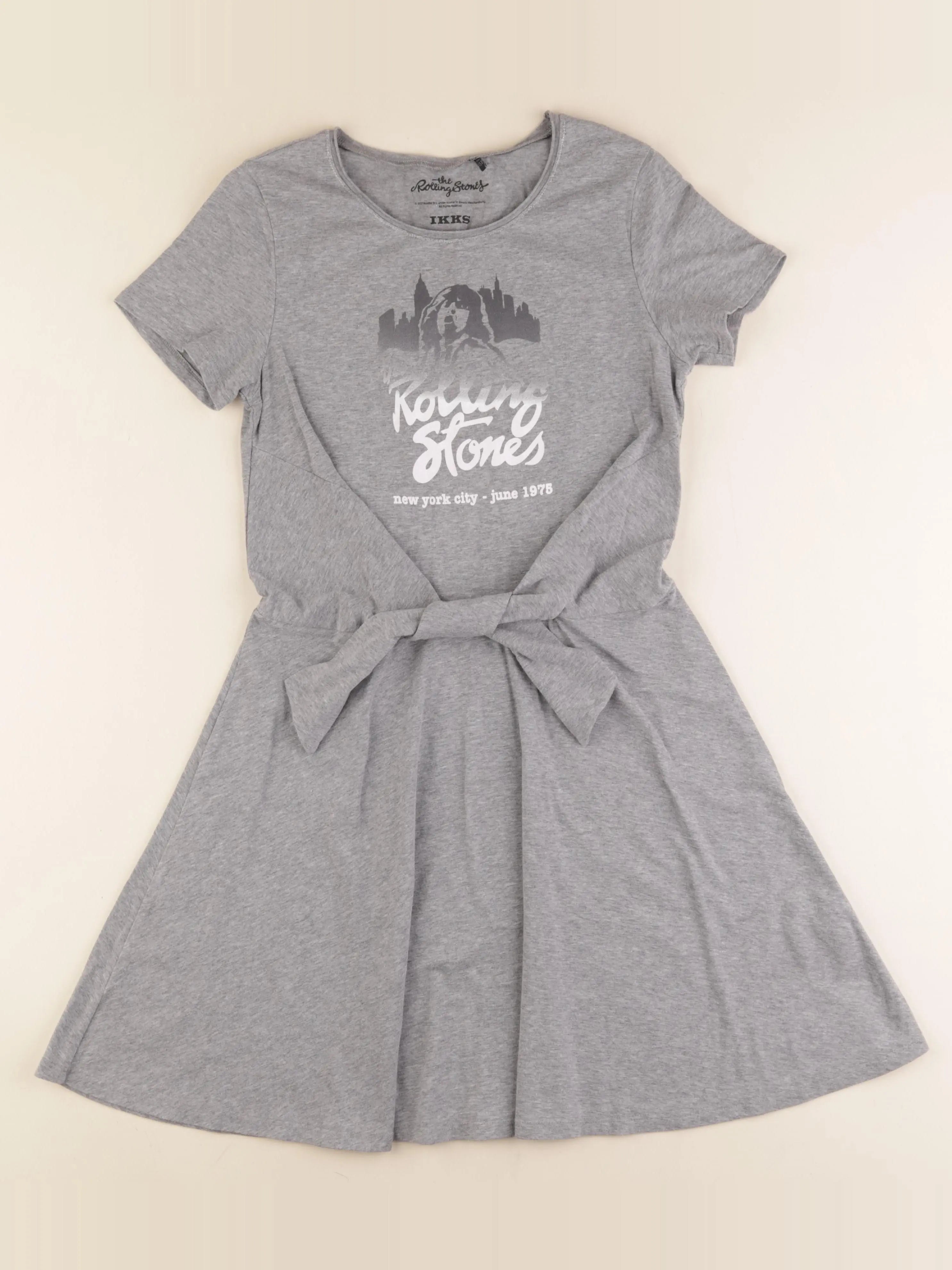 IKKS - robe gris - 14 ans