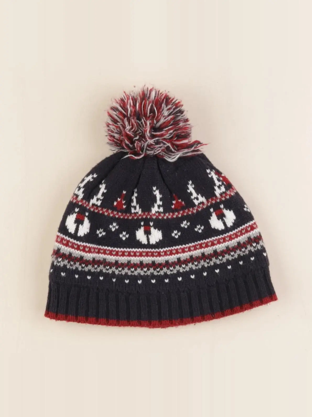 Vertbaudet - bonnet bleu - 2/3 ans