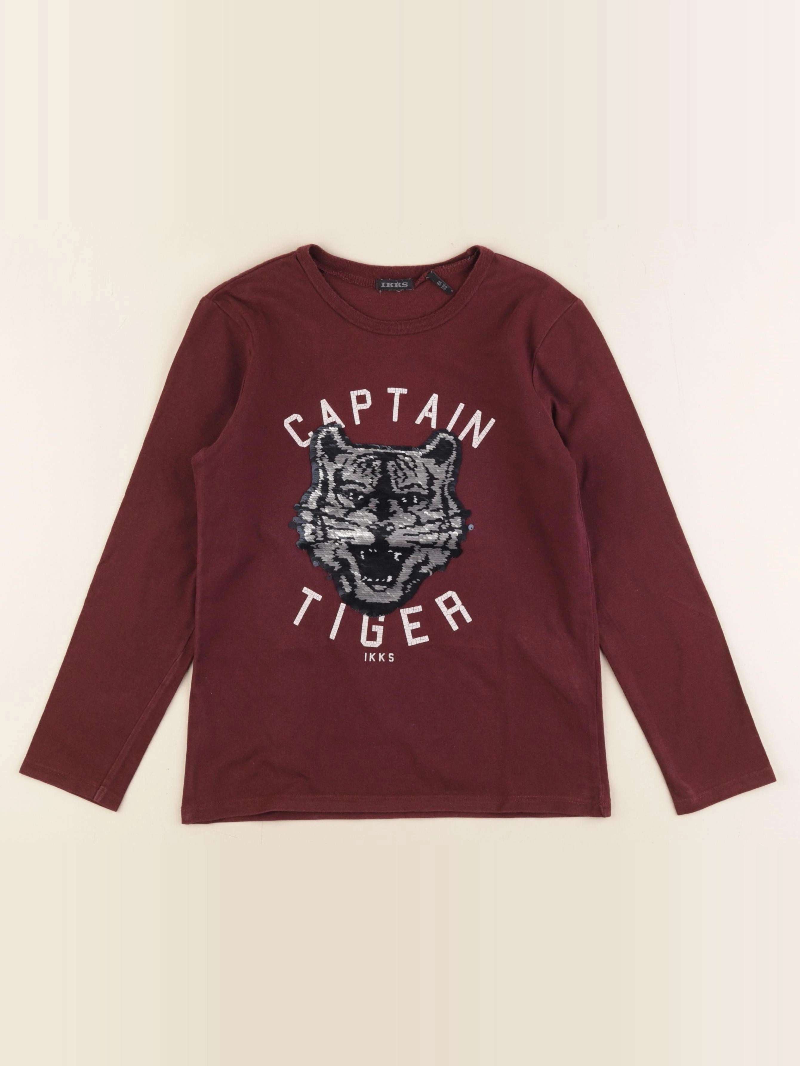 IKKS - tee-shirt rouge - 8 ans