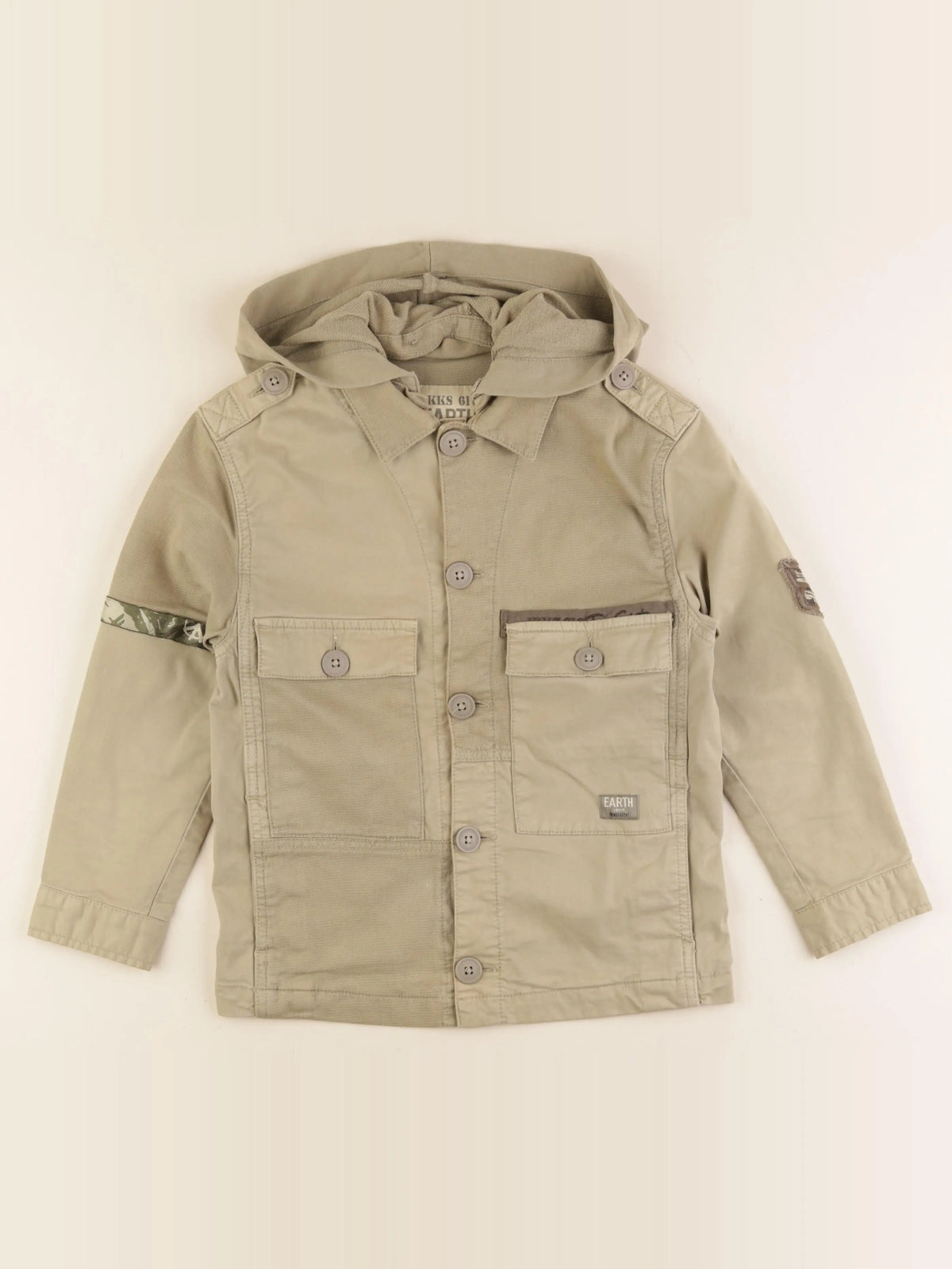 IKKS - veste vert - 8 ans