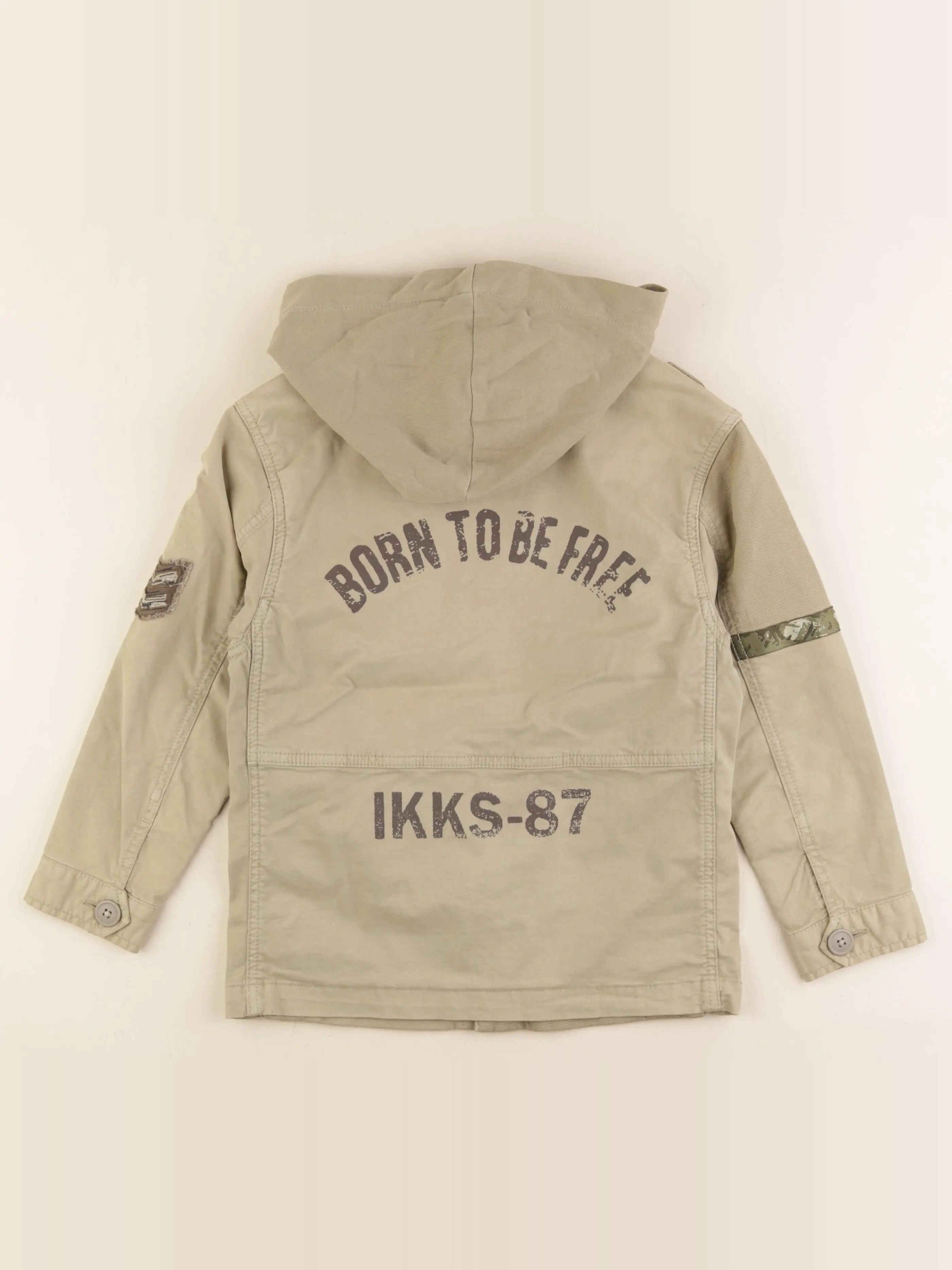 IKKS - veste vert - 8 ans