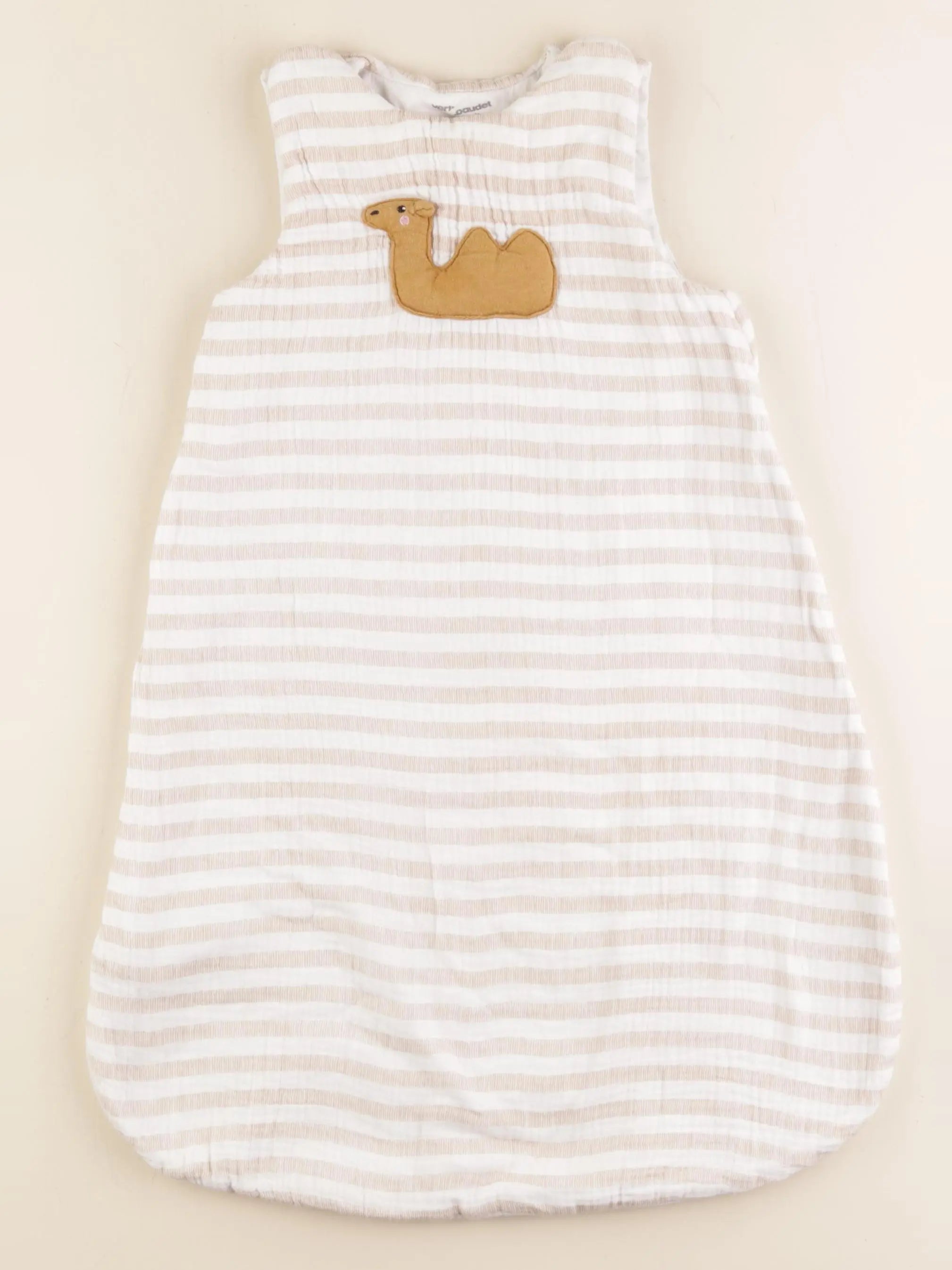 Vertbaudet - gigoteuse TOG 2 marron - 0/6 mois