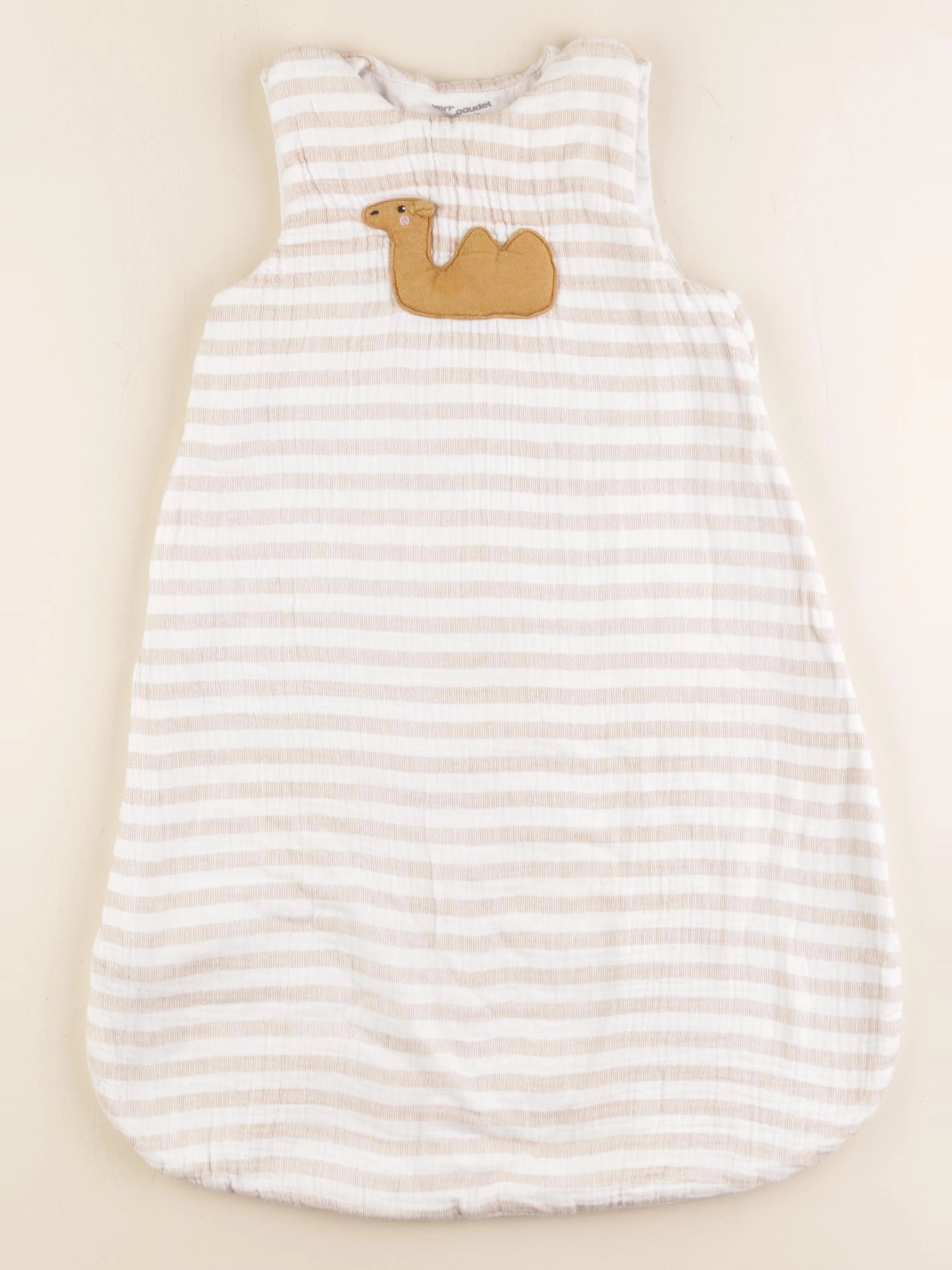 Vertbaudet - gigoteuse TOG 2 marron - 0/6 mois