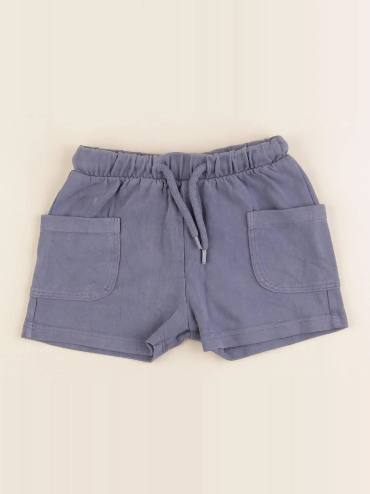 Vertbaudet - short bleu - 12 mois