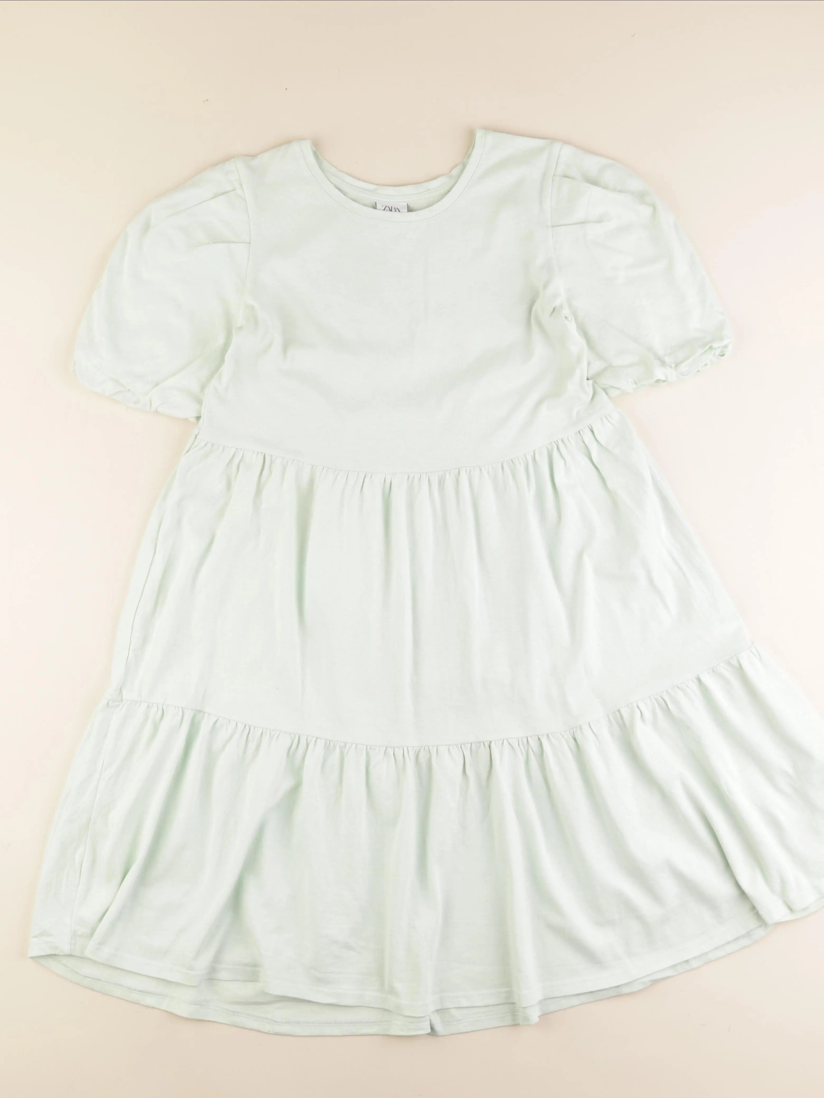 Zara - robe vert - 13/14 ans