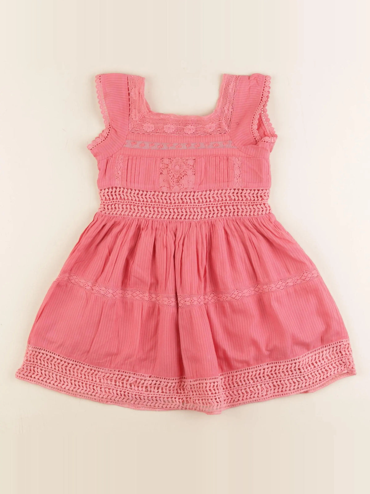 Cyrillus - robe rose - 3 ans
