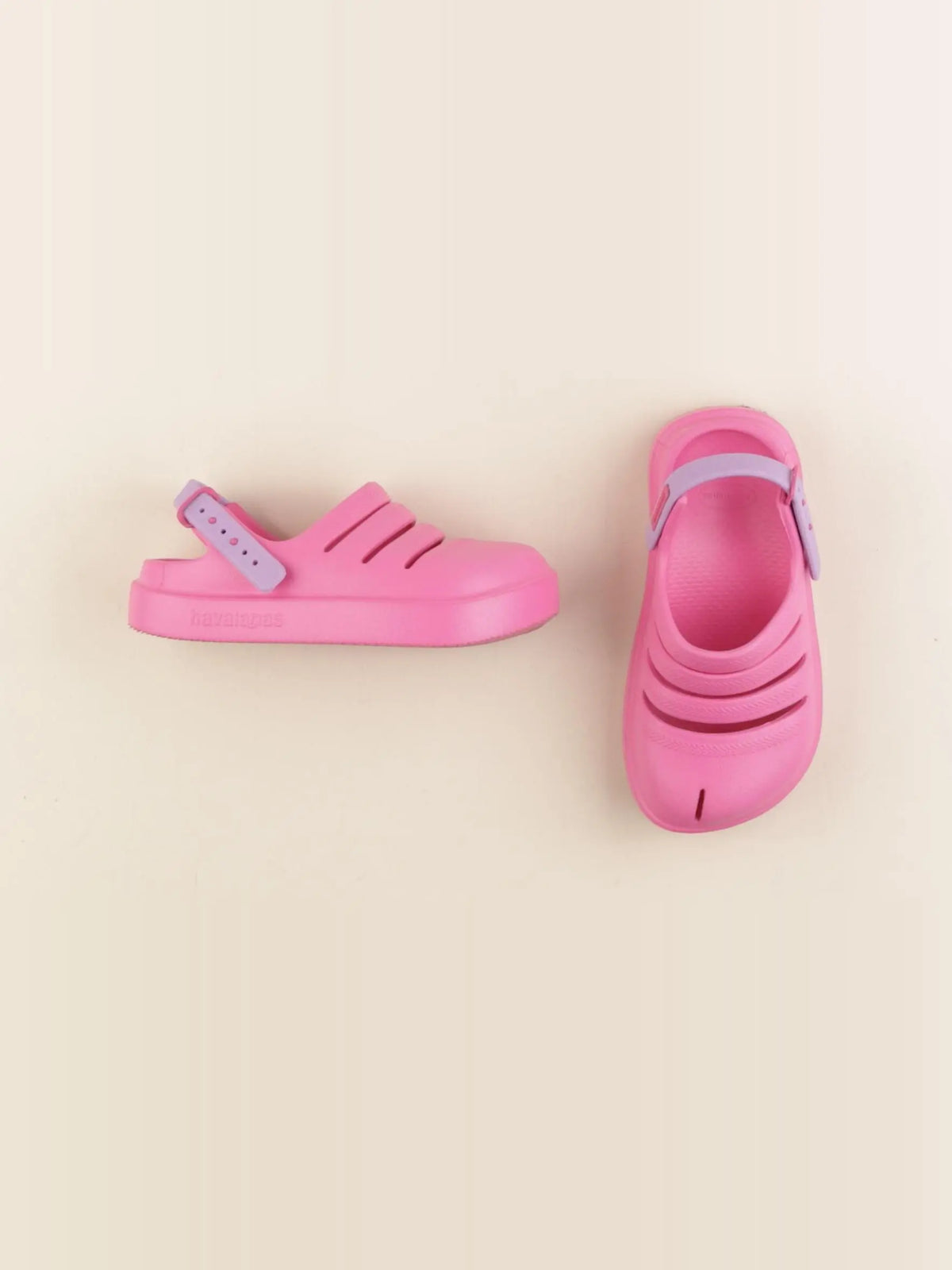 Havaianas - sandales rose - pointure 27/28