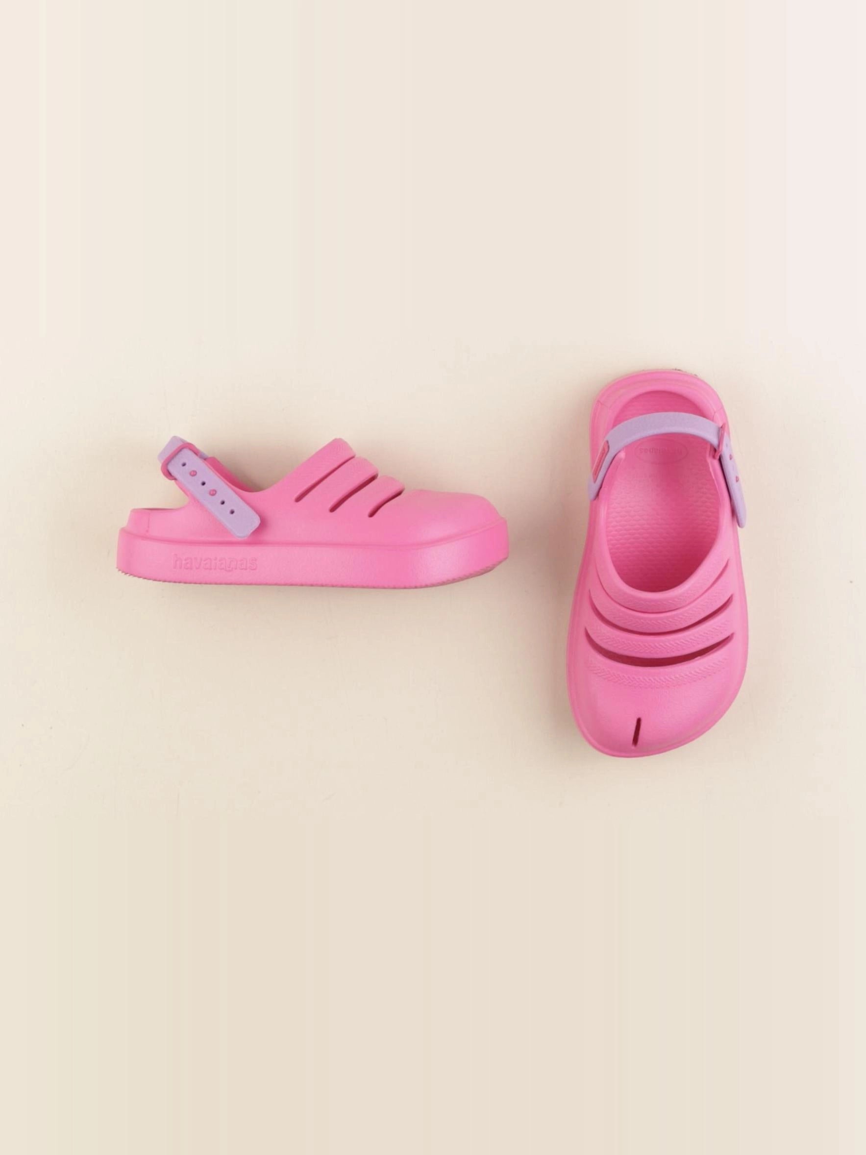 Havaianas - sandales rose - pointure 27/28