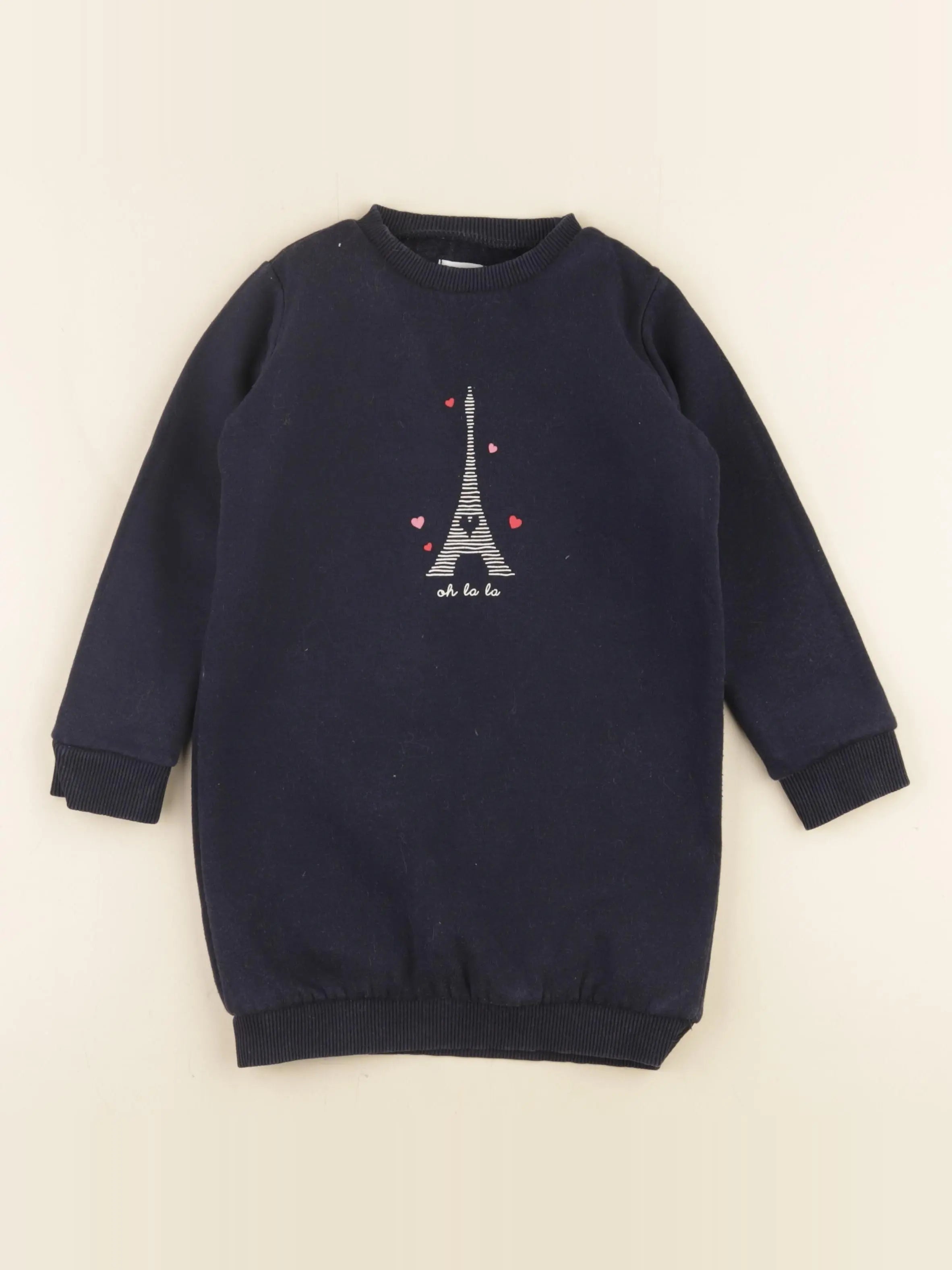 Vertbaudet - robe bleu - 4 ans