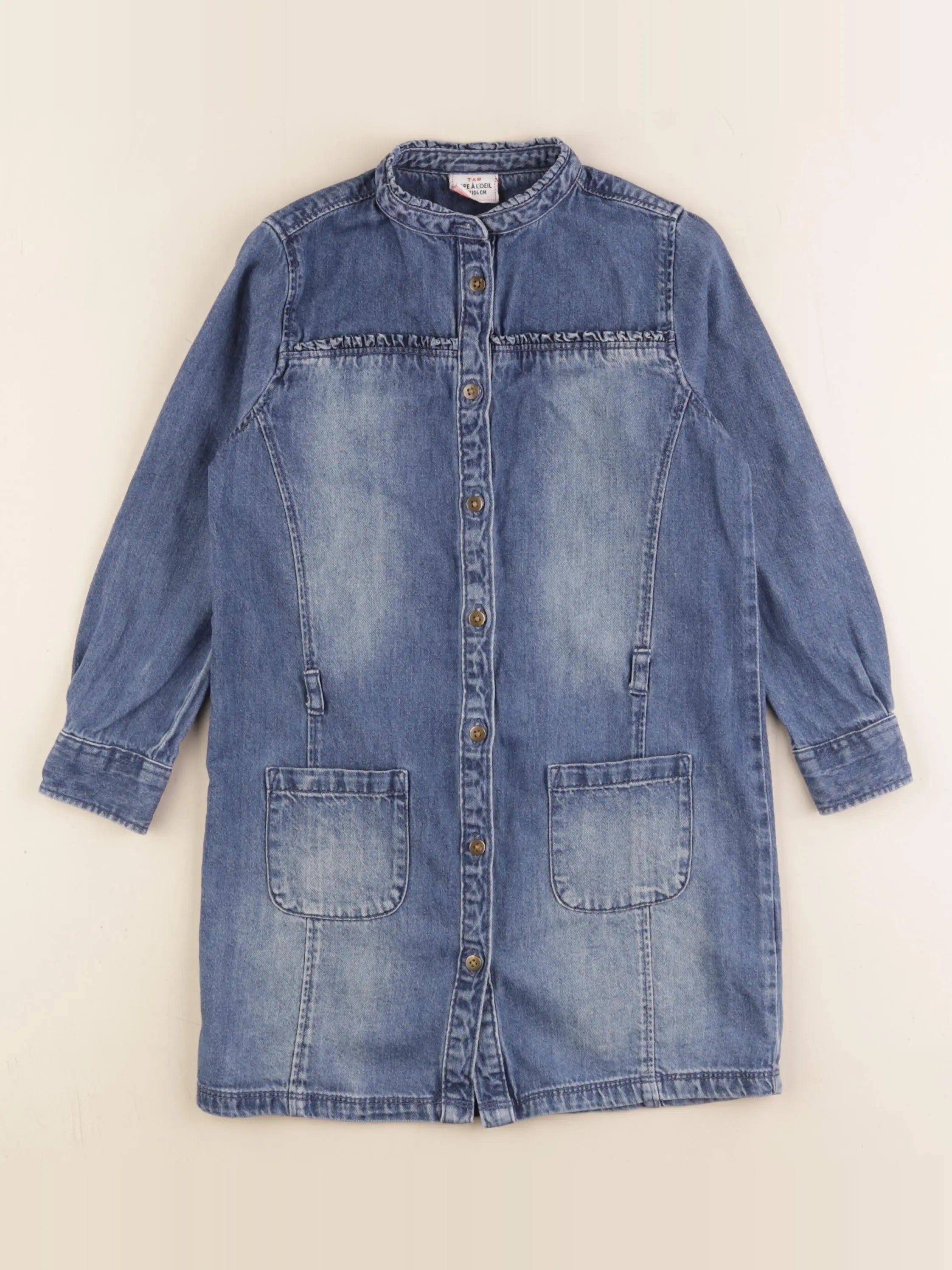 Tape à l'oeil - robe bleu - 4 ans