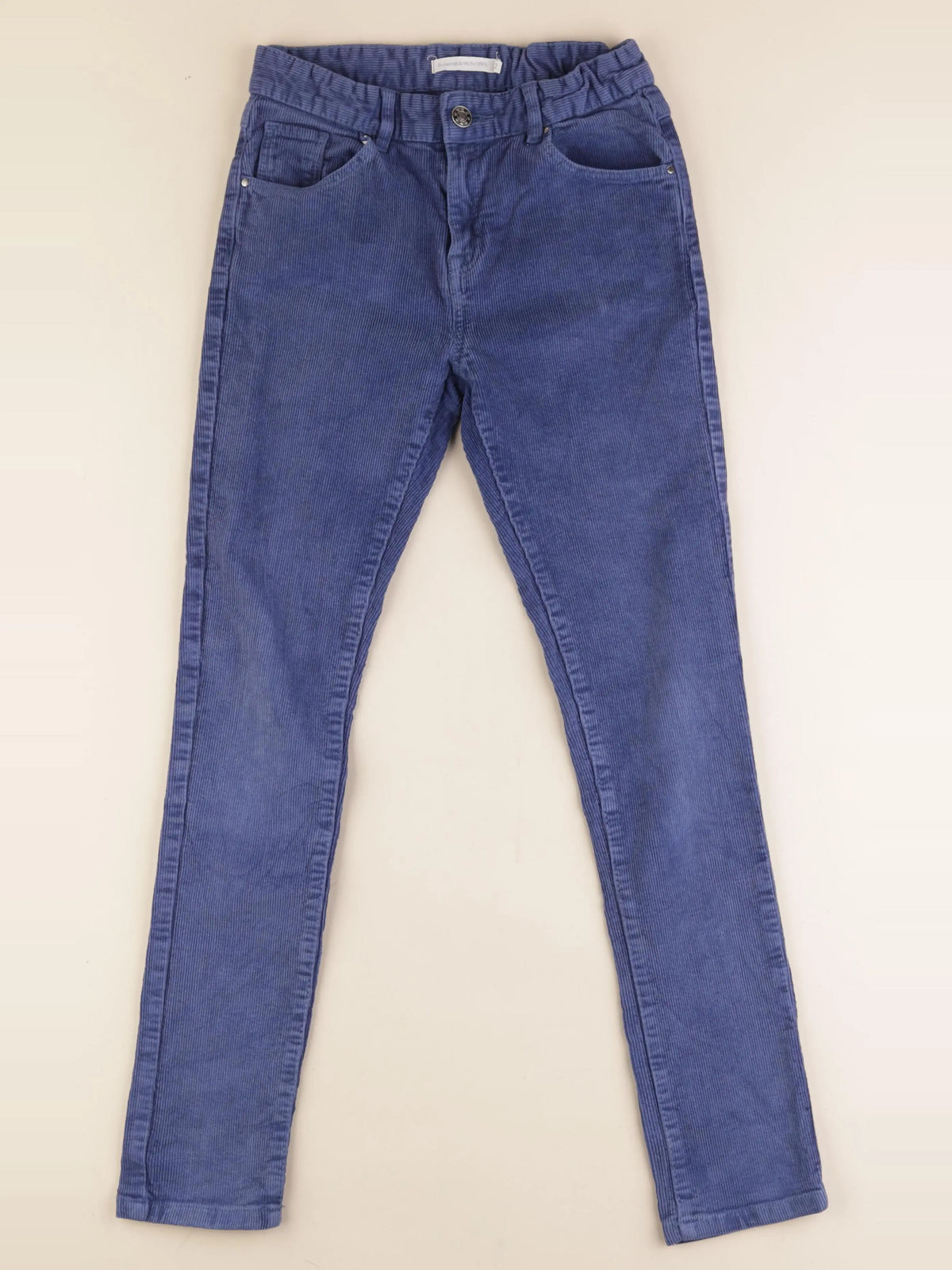 Monoprix - pantalon bleu - 12 ans