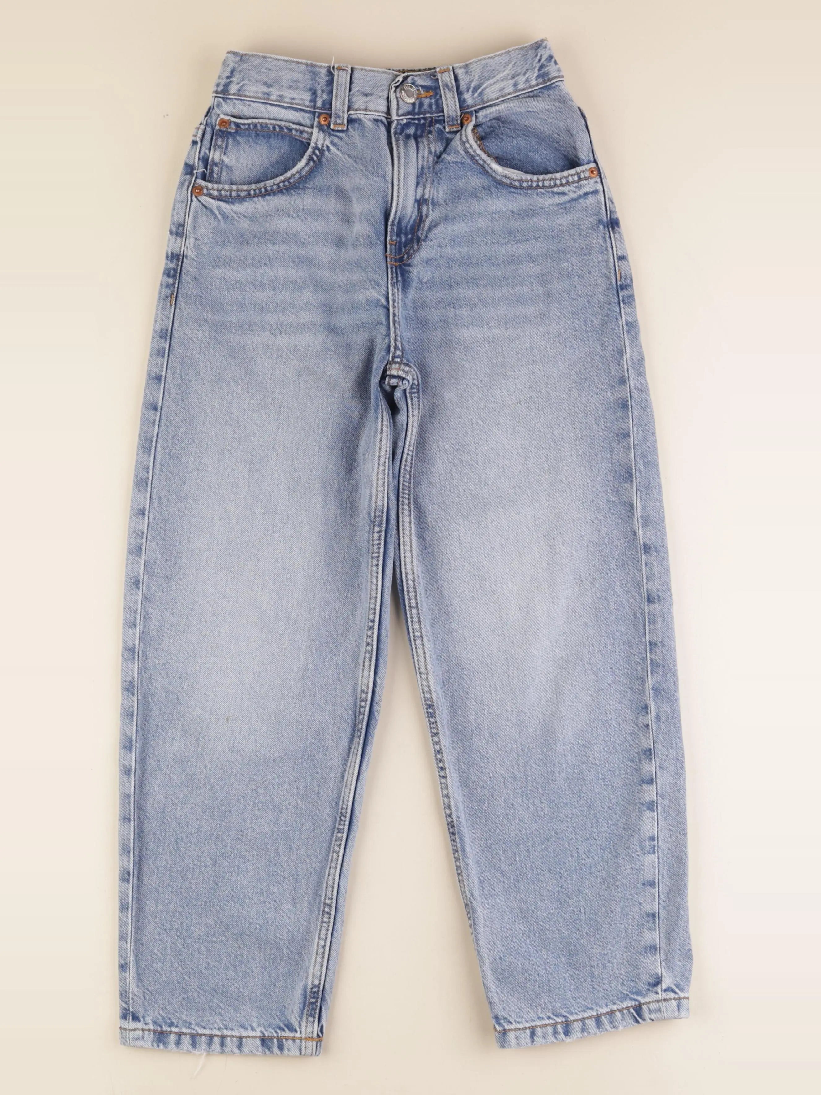 Zara - jean bleu - 10 ans