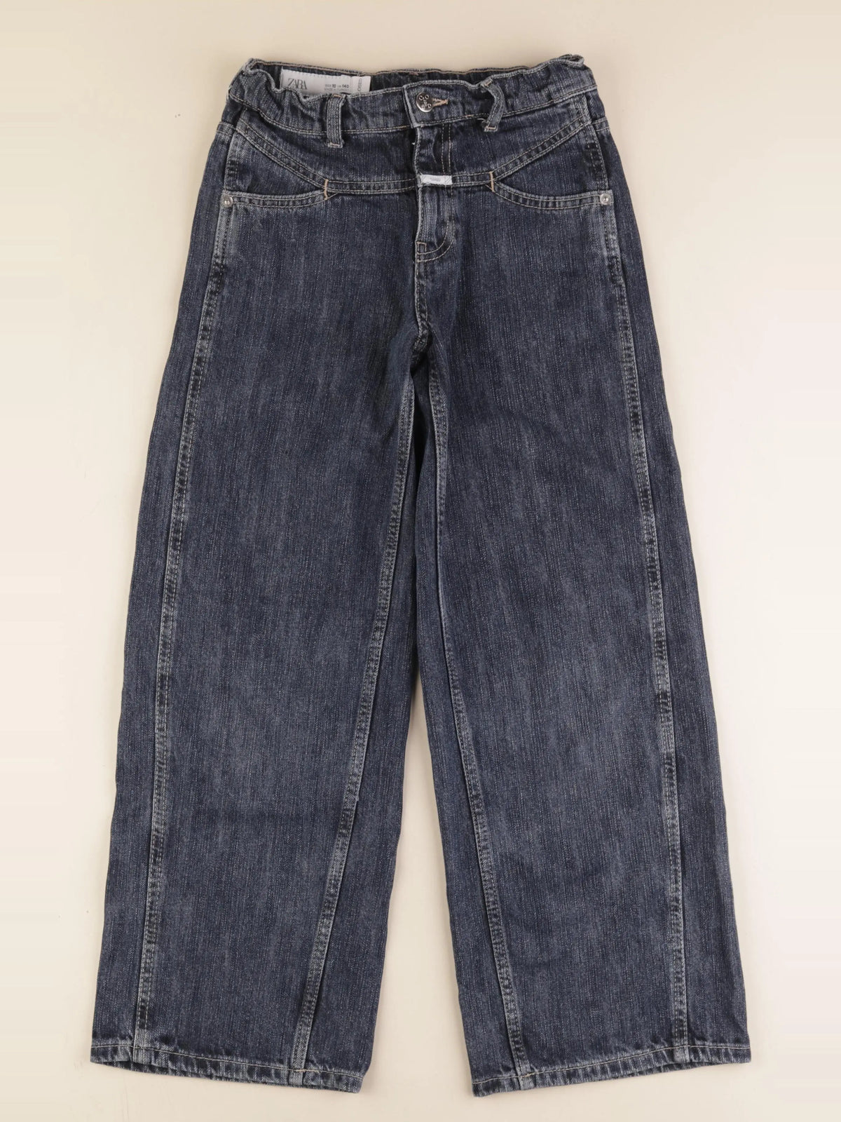 Zara - jean bleu - 10 ans