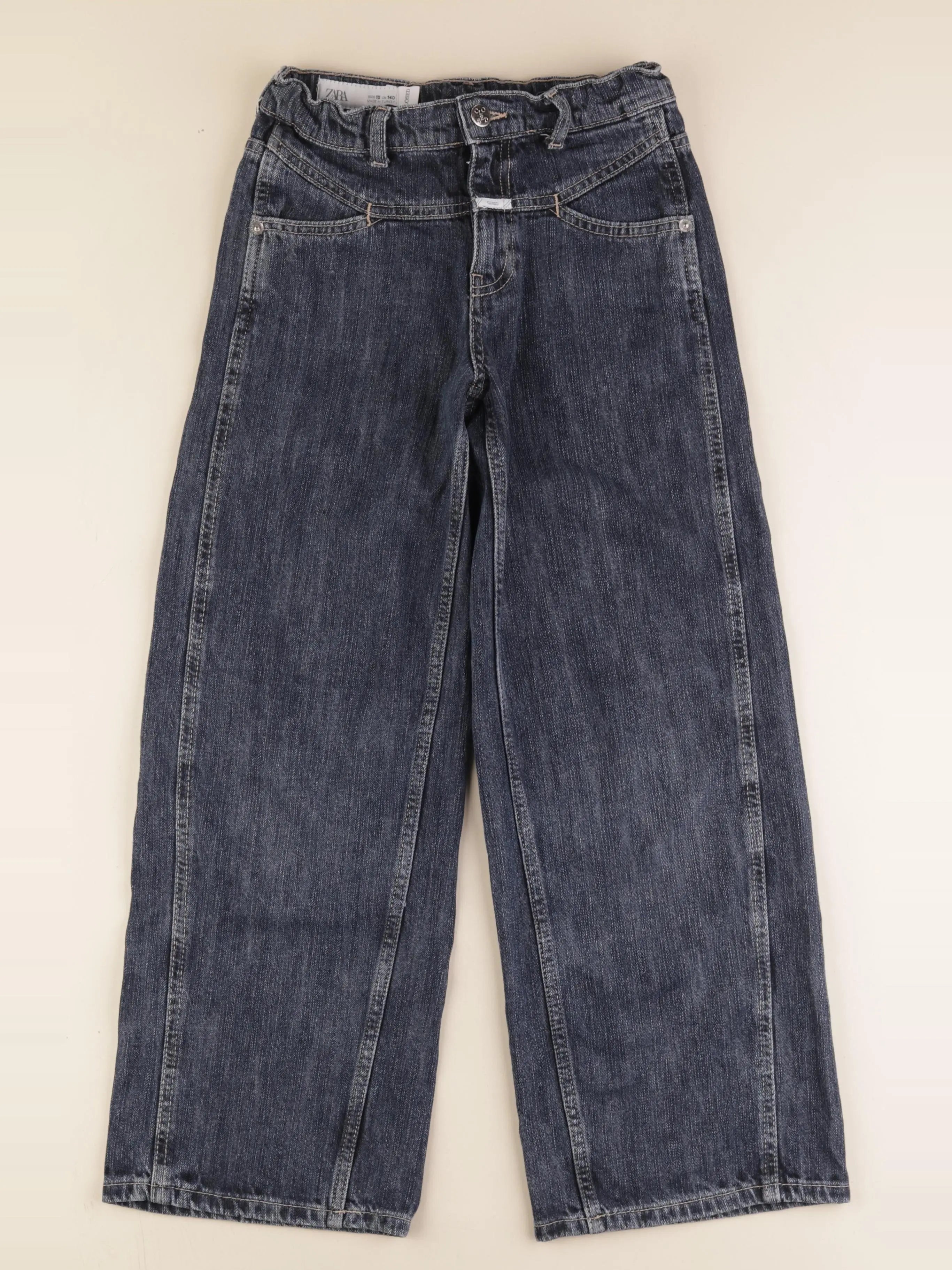 Zara - jean bleu - 10 ans
