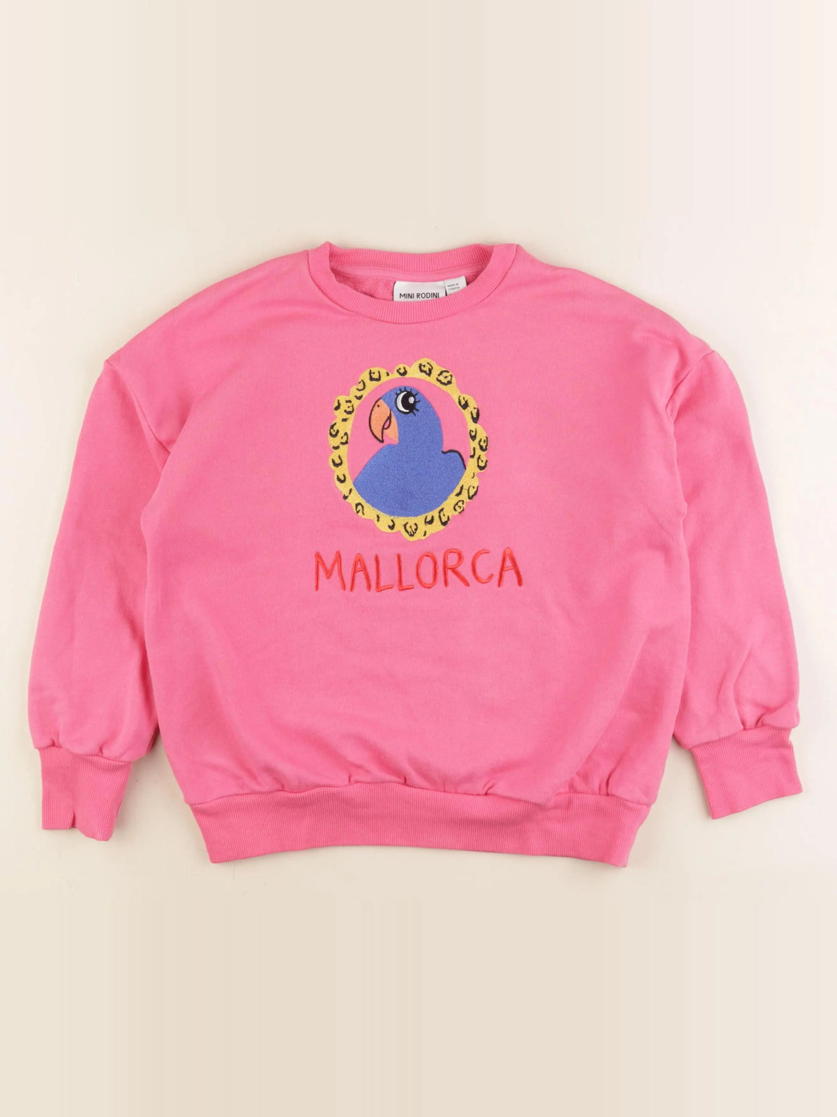 Mini Rodini - sweat rose - 9/11 ans