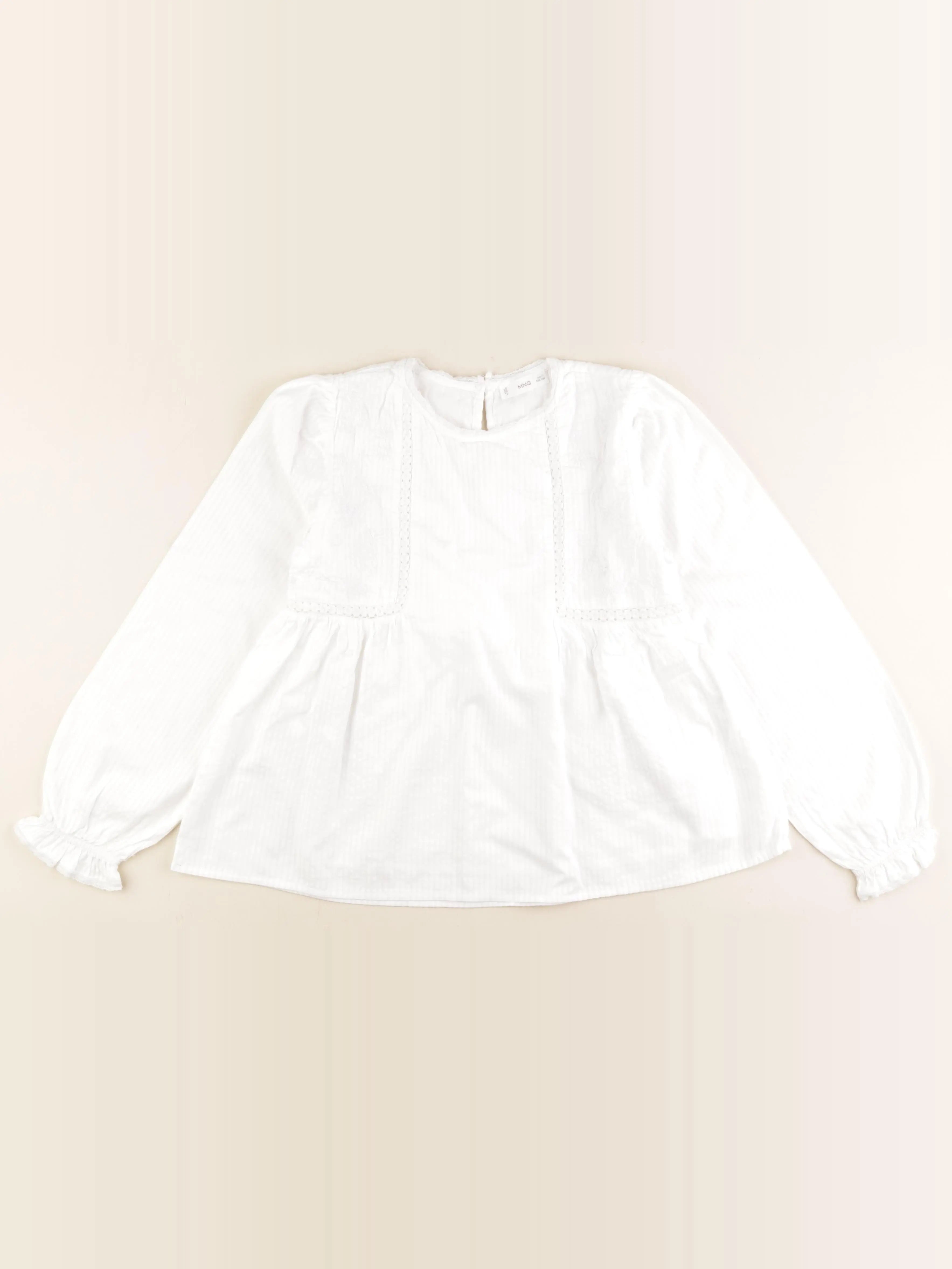 Mango - blouse blanc - 11 ans