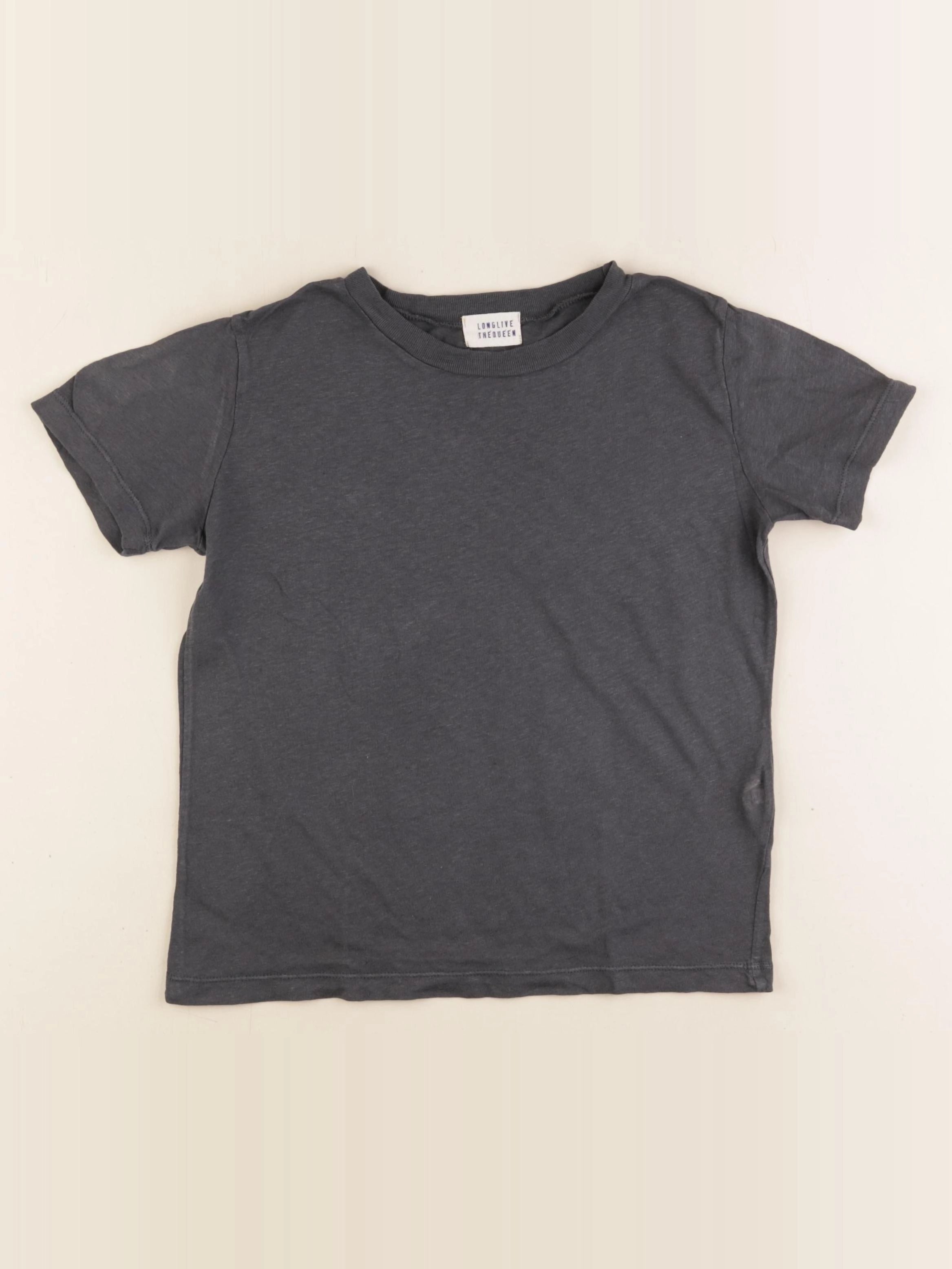 Longlivethequeen - tee-shirt gris - 10 ans