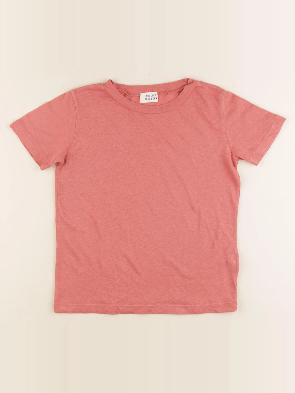 Longlivethequeen - tee-shirt rose - 10 ans