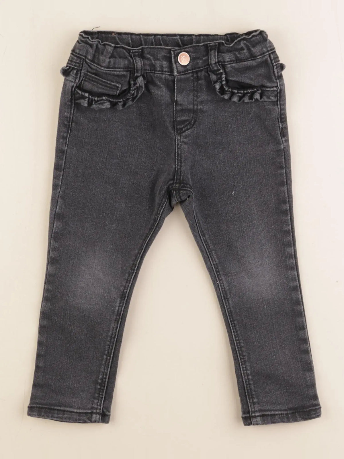 Zara - jean gris - 18/24 mois