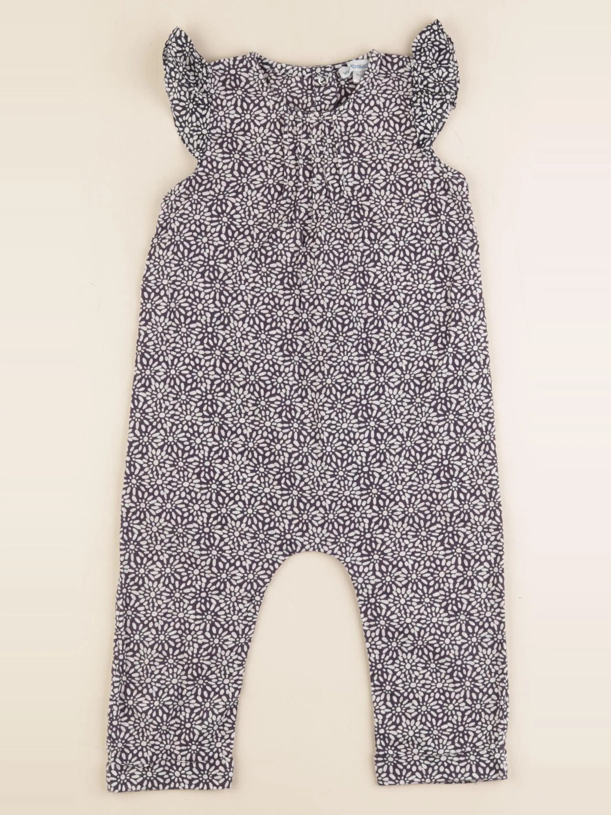 Vertbaudet - combinaison multicolore - 2 ans