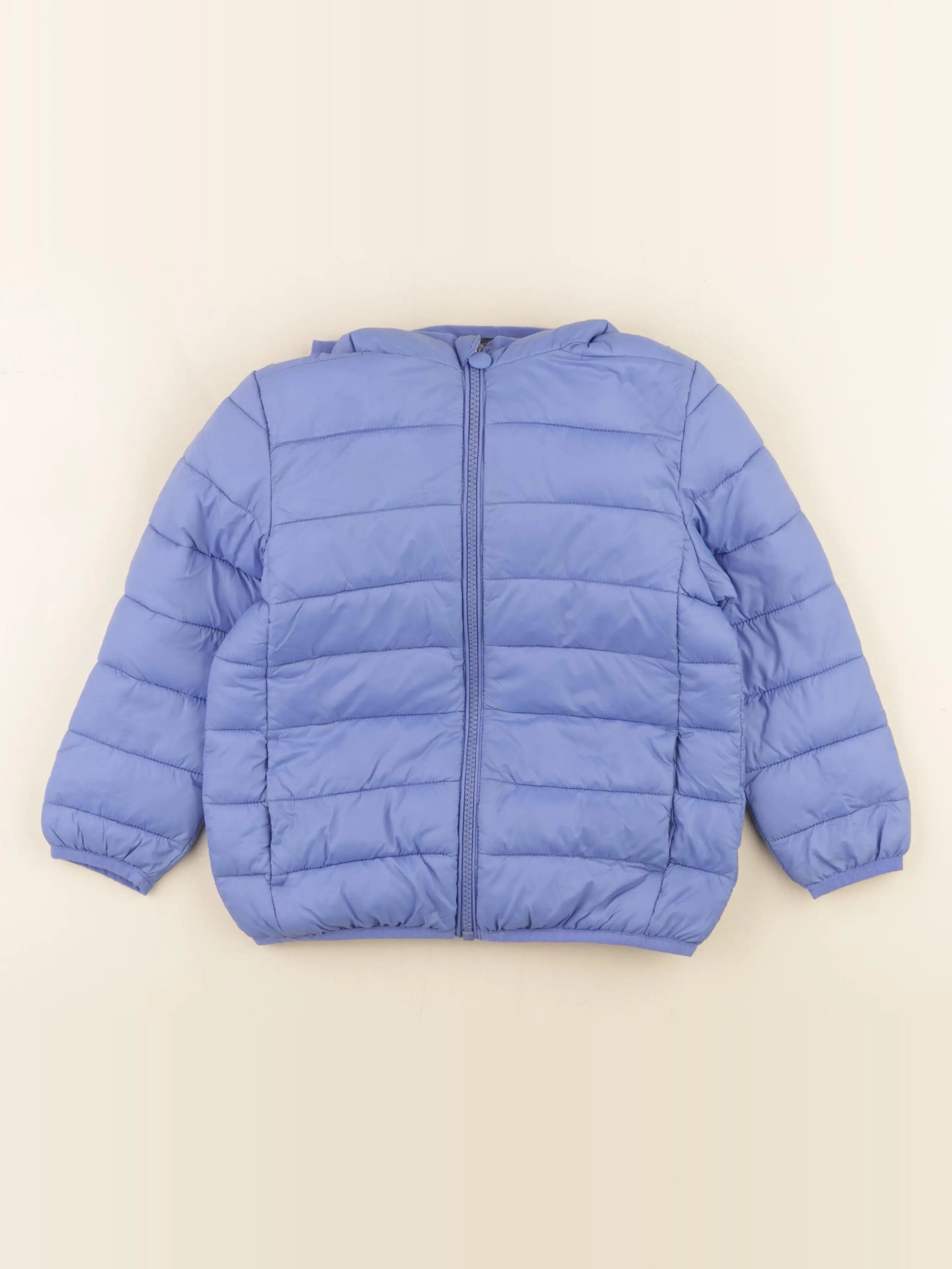 Vertbaudet - doudoune bleu - 5 ans