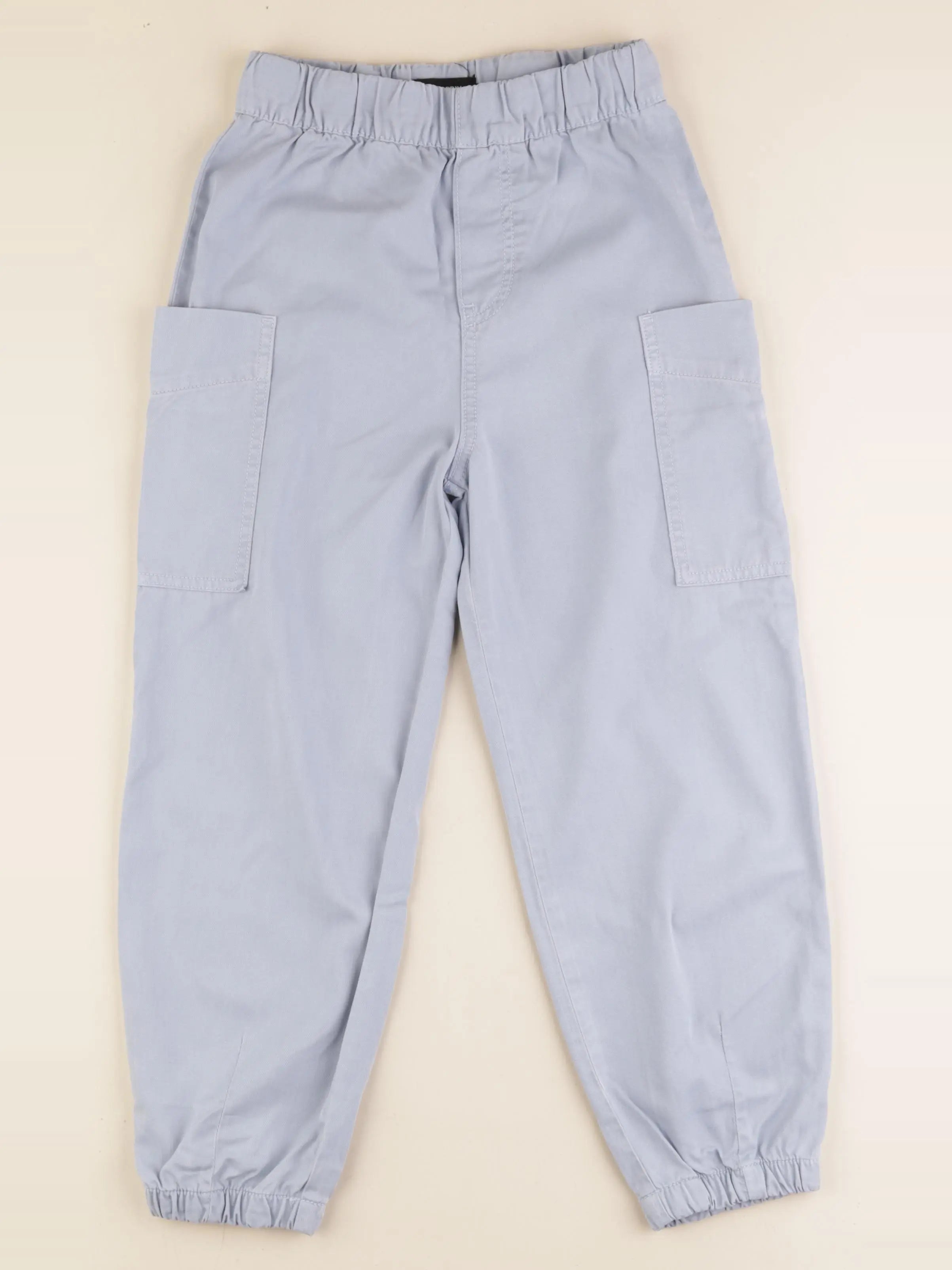 Monoprix - pantalon bleu - 8 ans