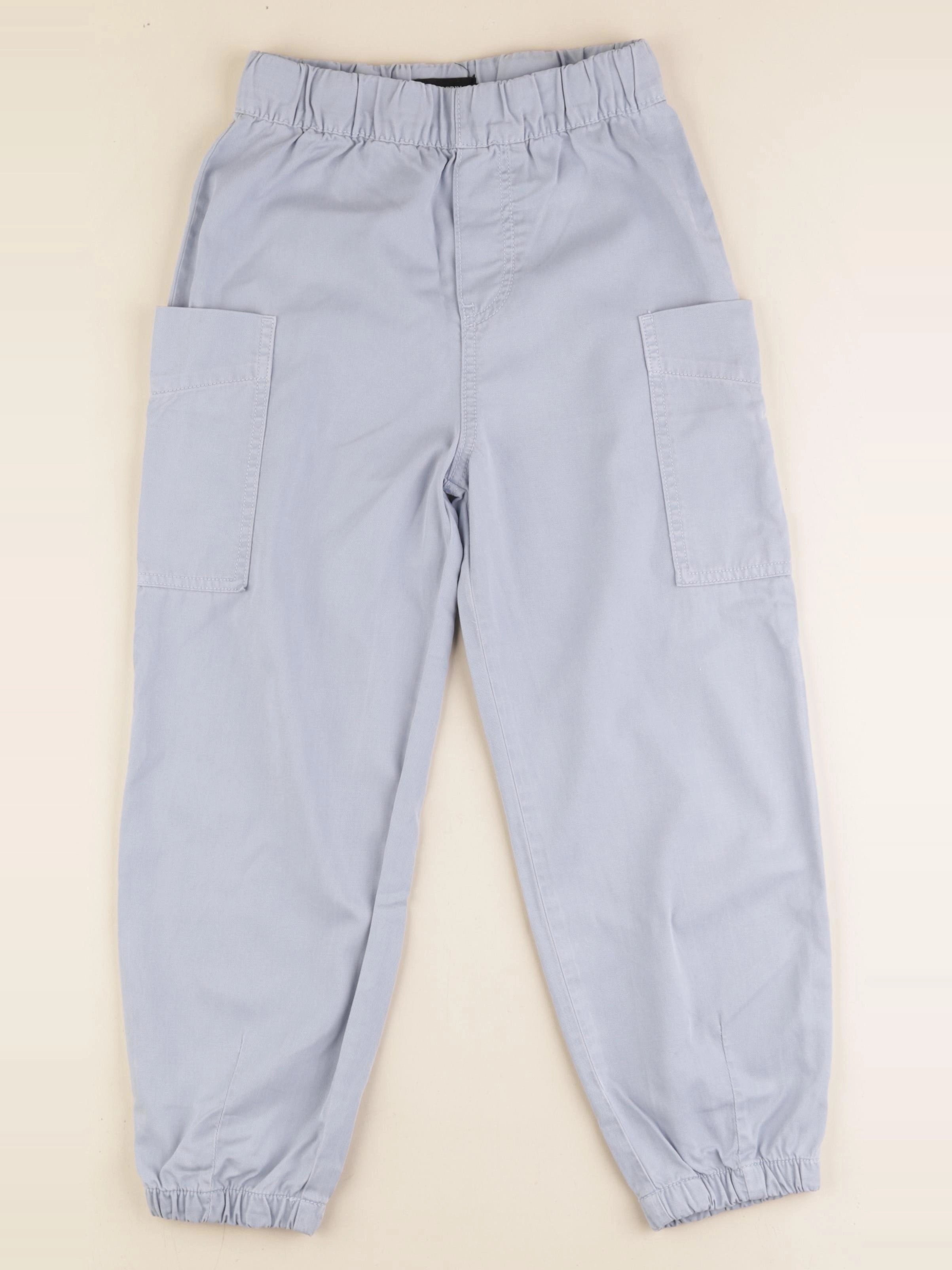 Monoprix - pantalon bleu - 8 ans