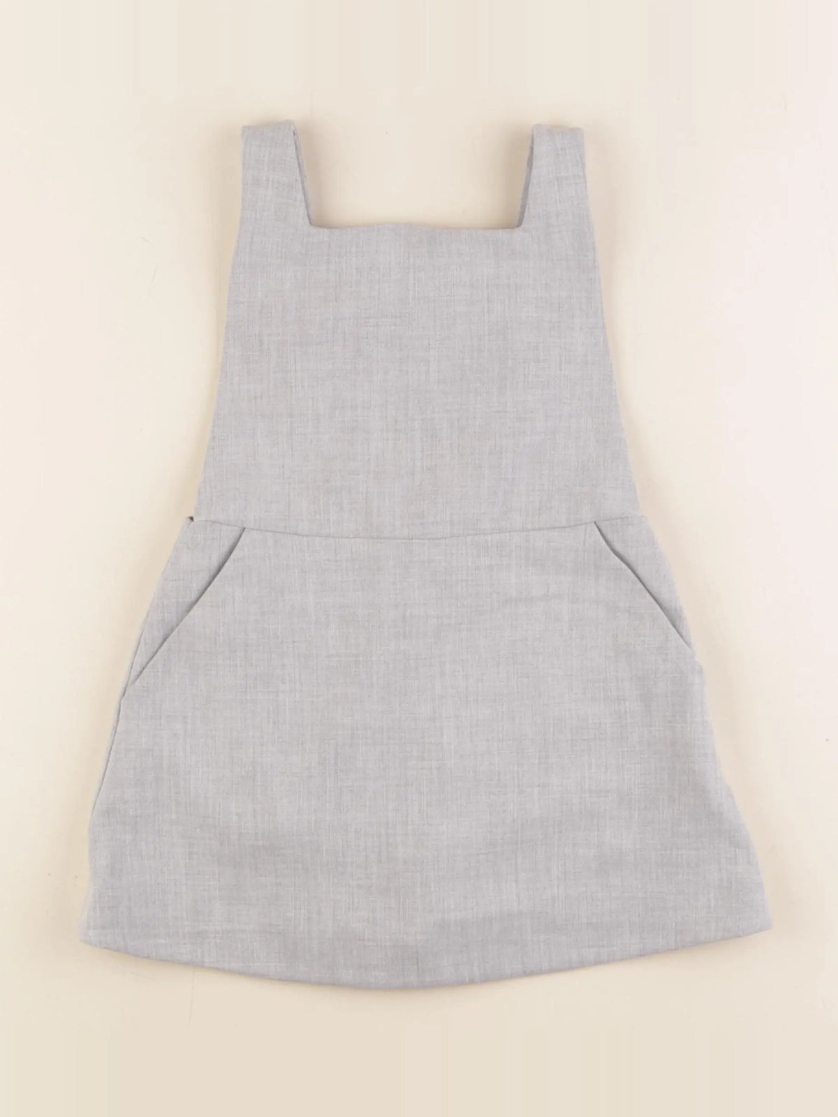 COS - robe gris - 1 an à 2 ans
