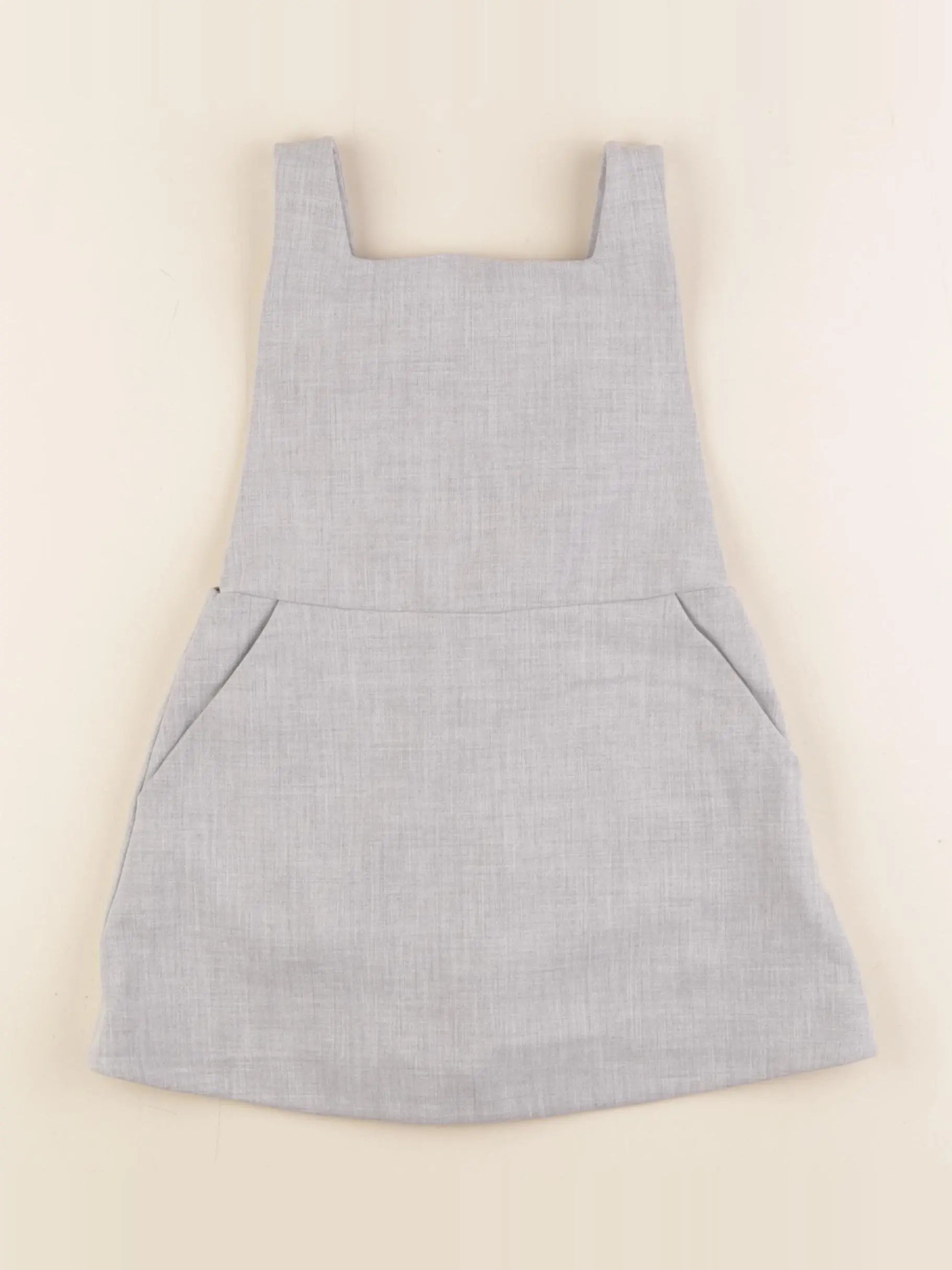 COS - robe gris - 1 an à 2 ans