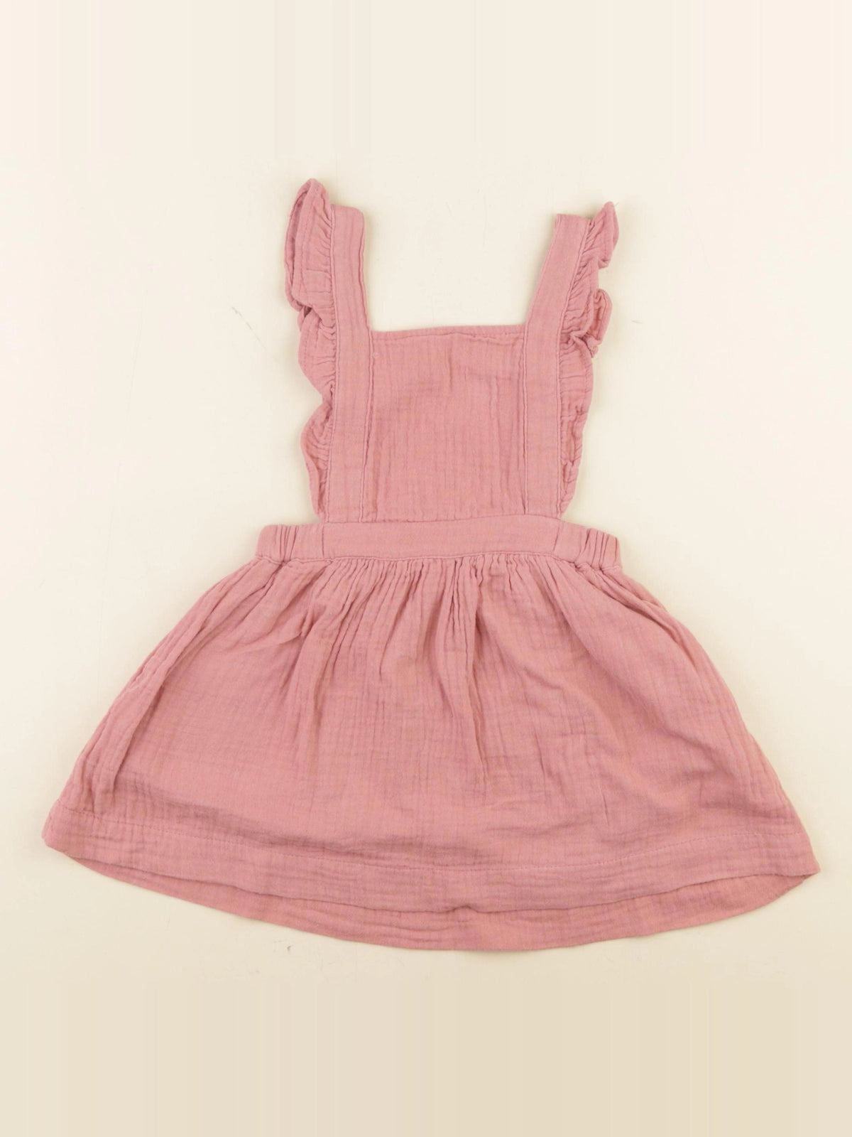 Vertbaudet - robe rose - 2 ans